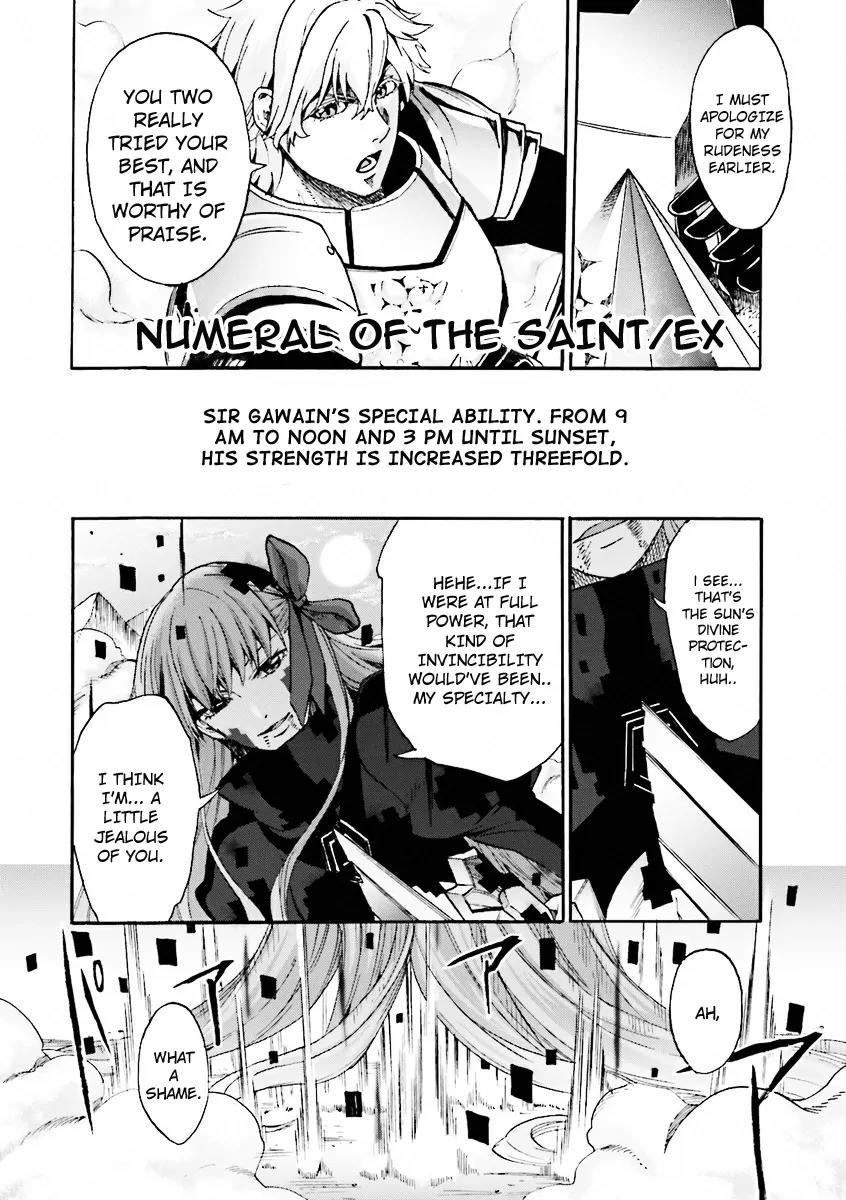 Fate/extra Ccc - Foxtail Chapter 9: V2 Shield - Picture 3