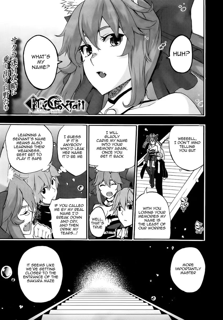 Fate/extra Ccc - Foxtail Chapter 4: The Garden Fallen From The Sky - Picture 2