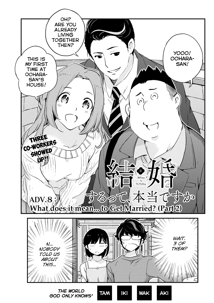 Are You Really Getting Married? - Page 1