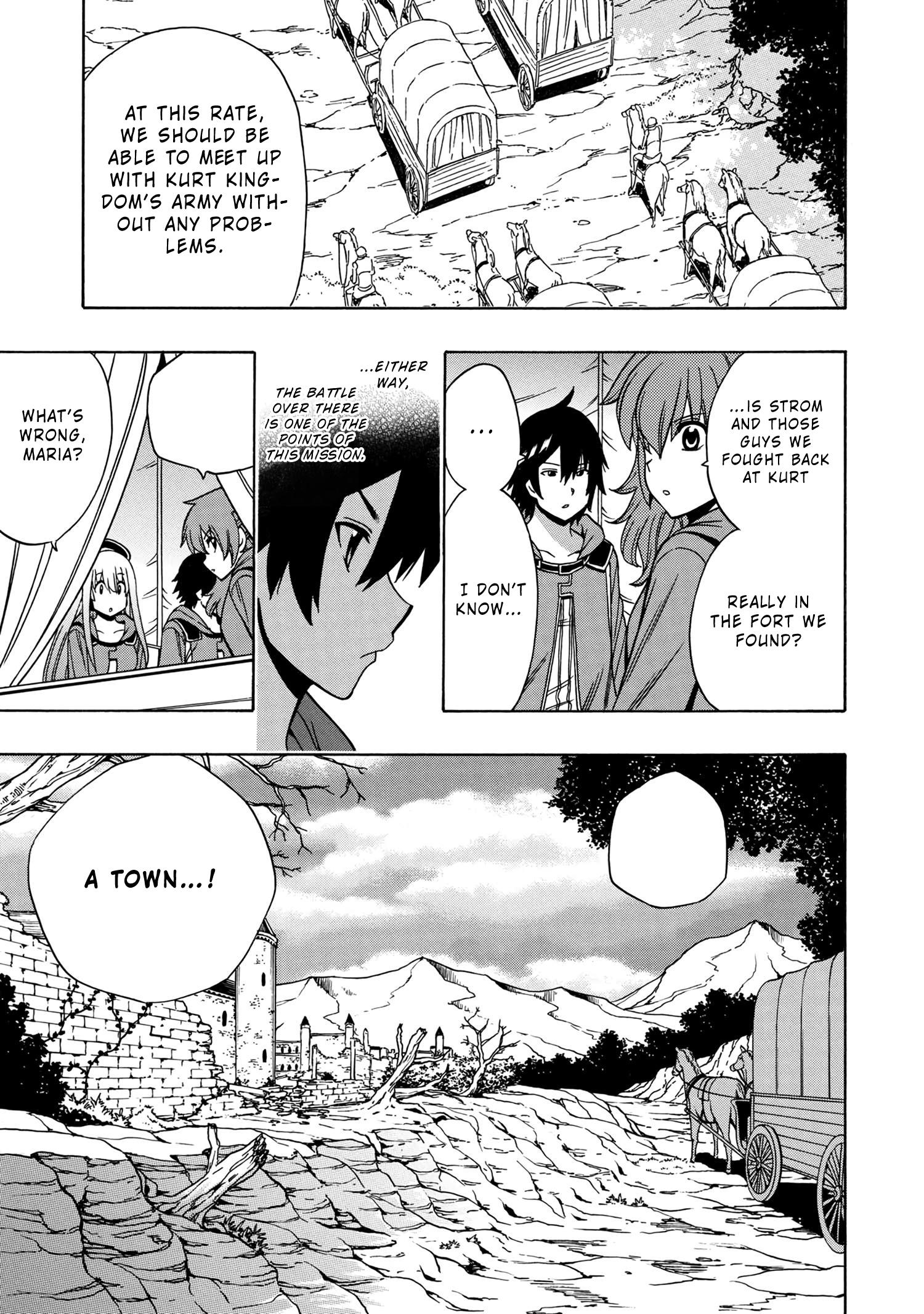 Kenja No Mago Chapter 46 - Picture 2