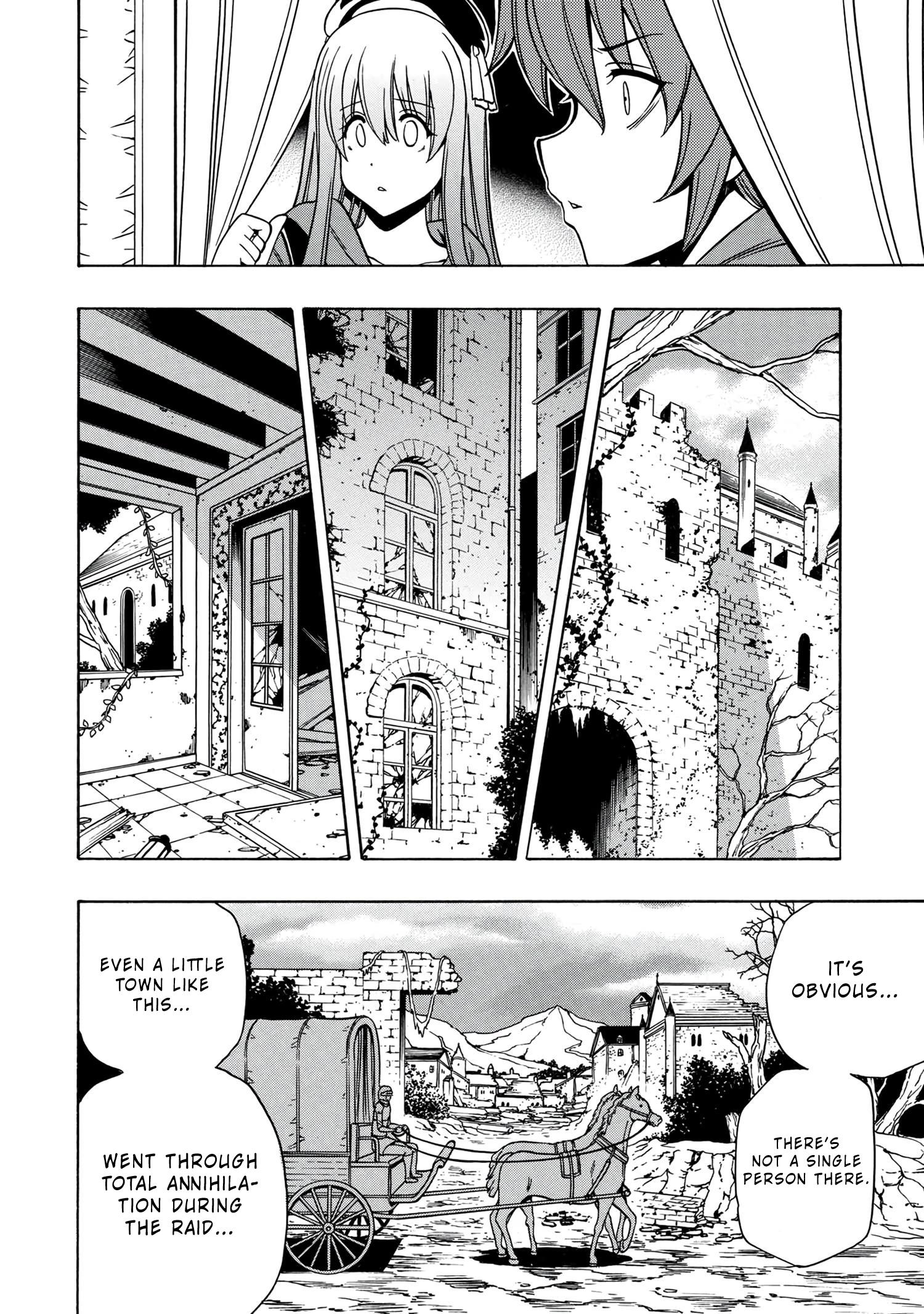 Kenja No Mago Chapter 46 - Picture 3