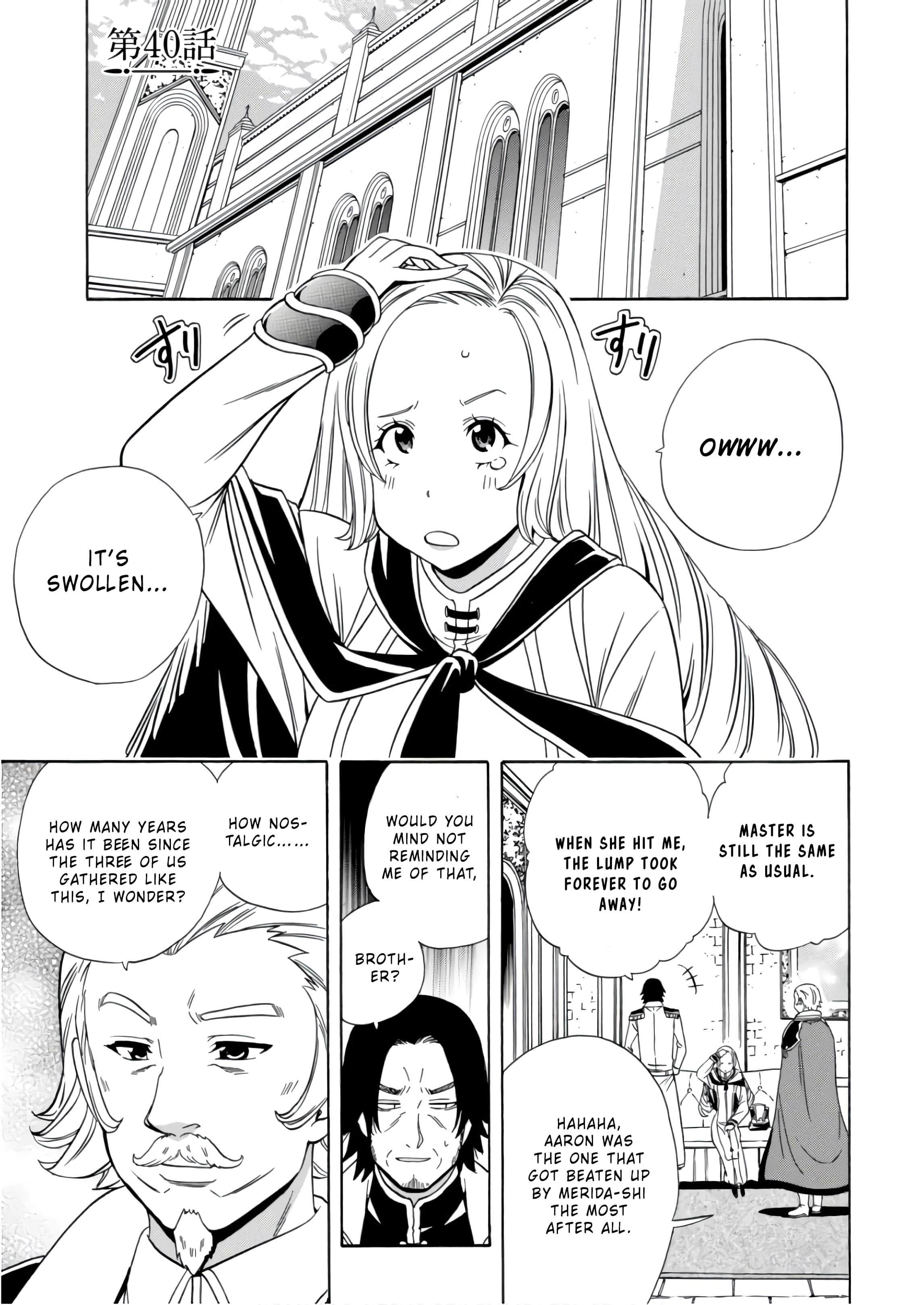Kenja No Mago Chapter 40 - Picture 2
