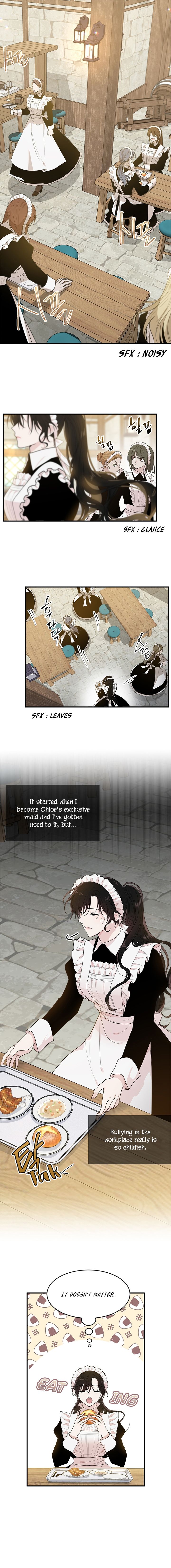 The Young Lady I Served Became A Young Master - Page 1