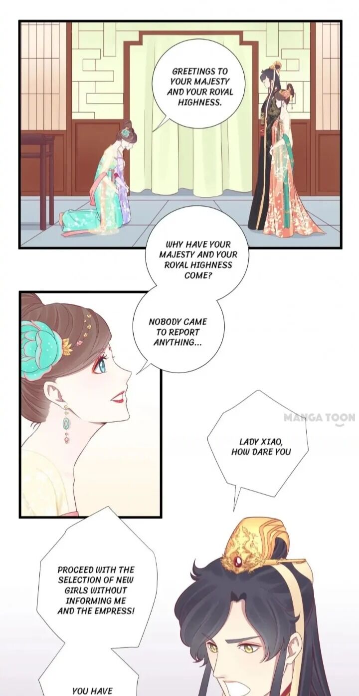 The Queen Is Busy - Page 3