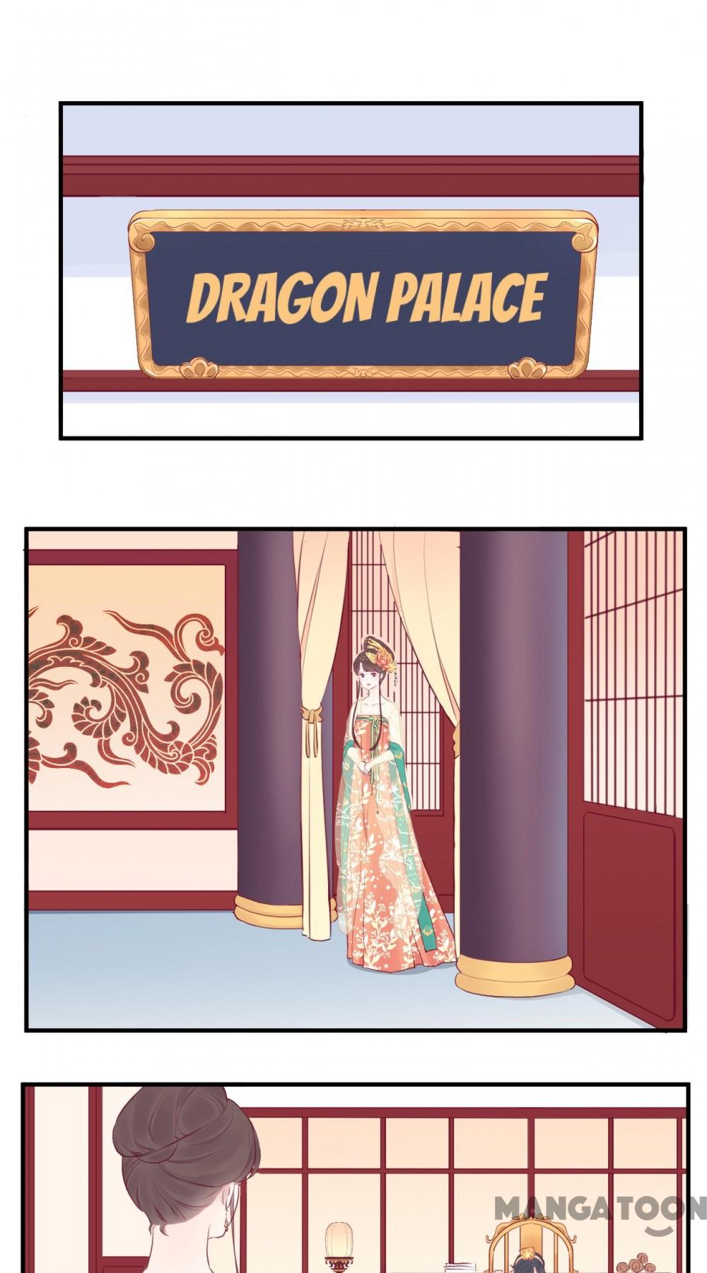 The Queen Is Busy - Page 1