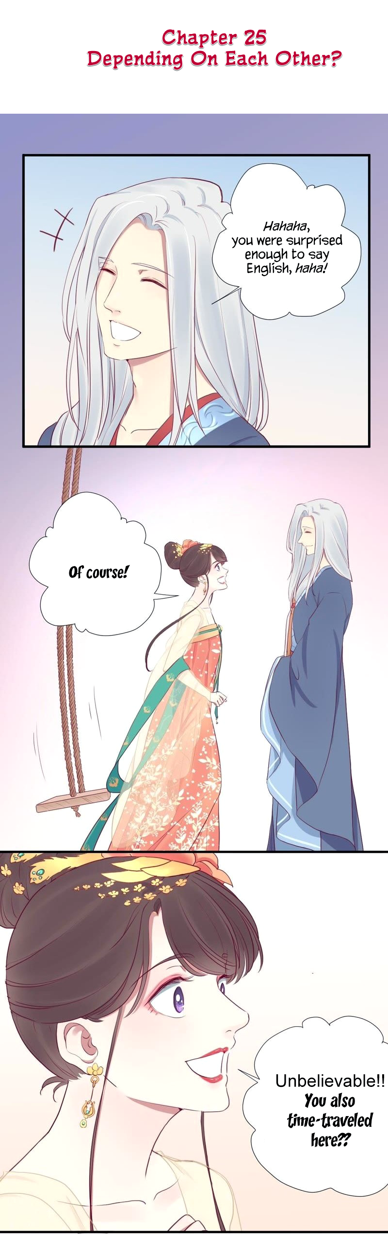 The Queen Is Busy Chapter 25: Depending On Each Other? - Picture 2