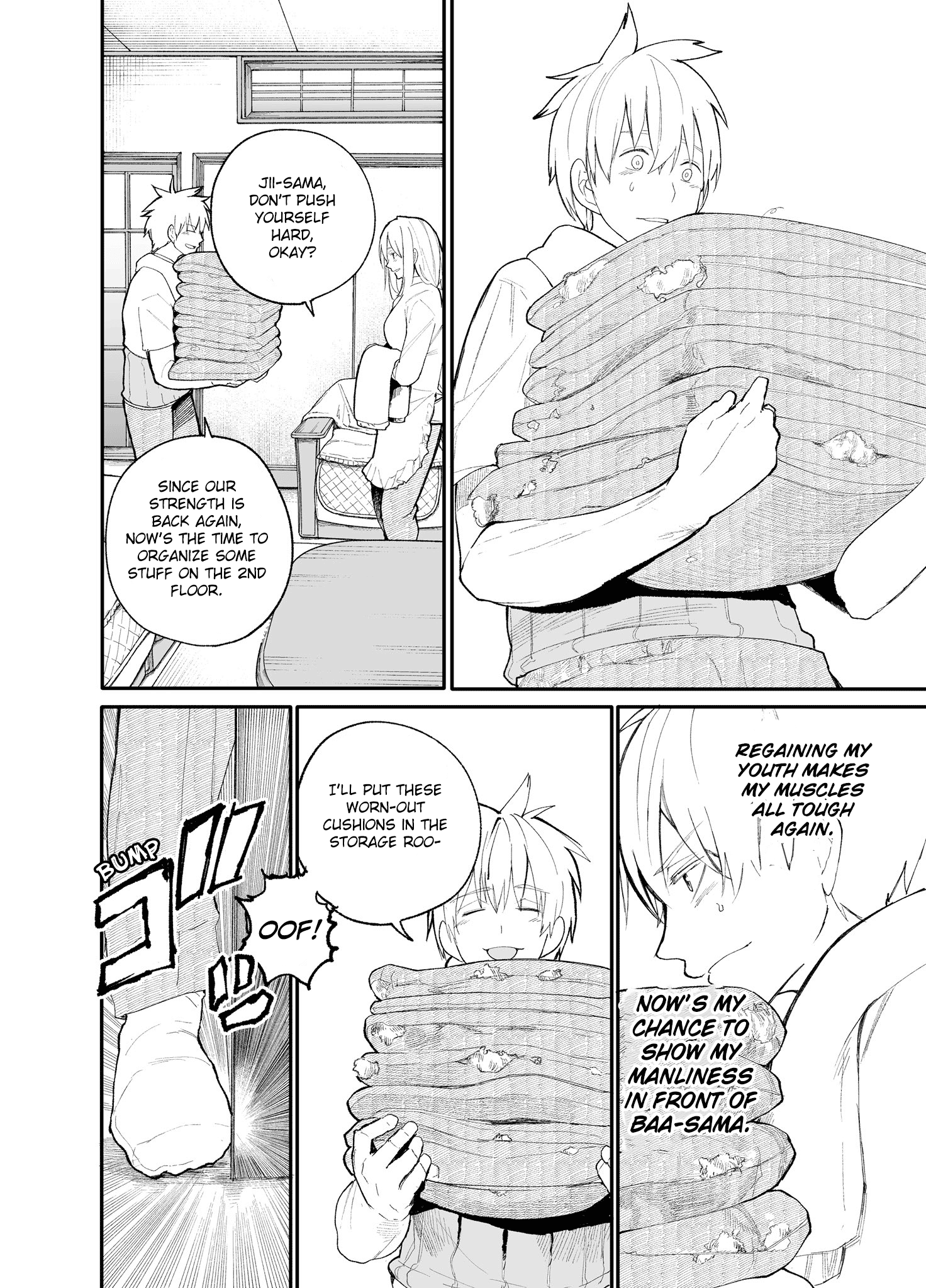 A Story About A Grampa And Granma Returned Back To Their Youth. Chapter 23 - Picture 2