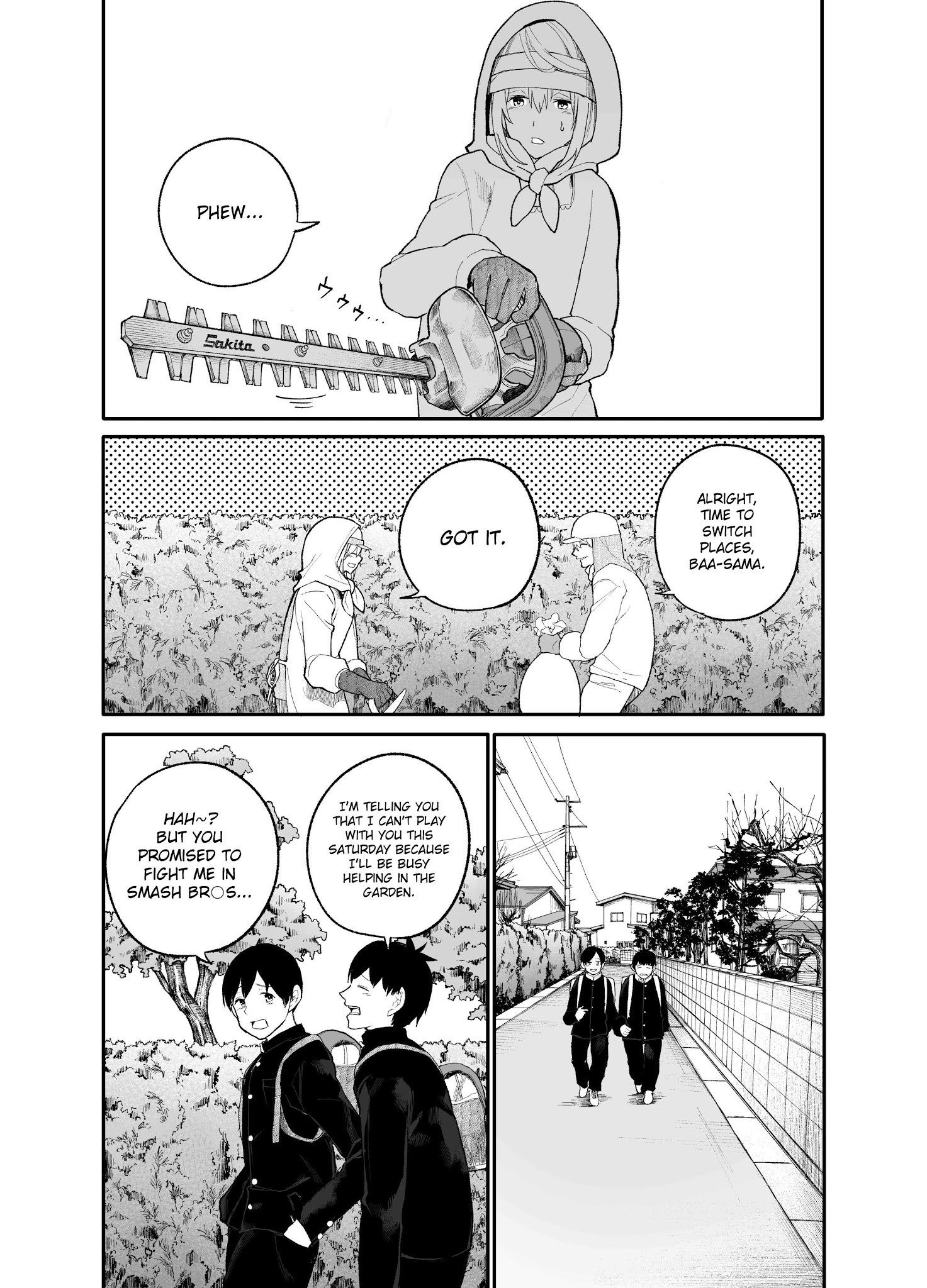 A Story About A Grampa And Granma Returned Back To Their Youth. Chapter 21 - Picture 2