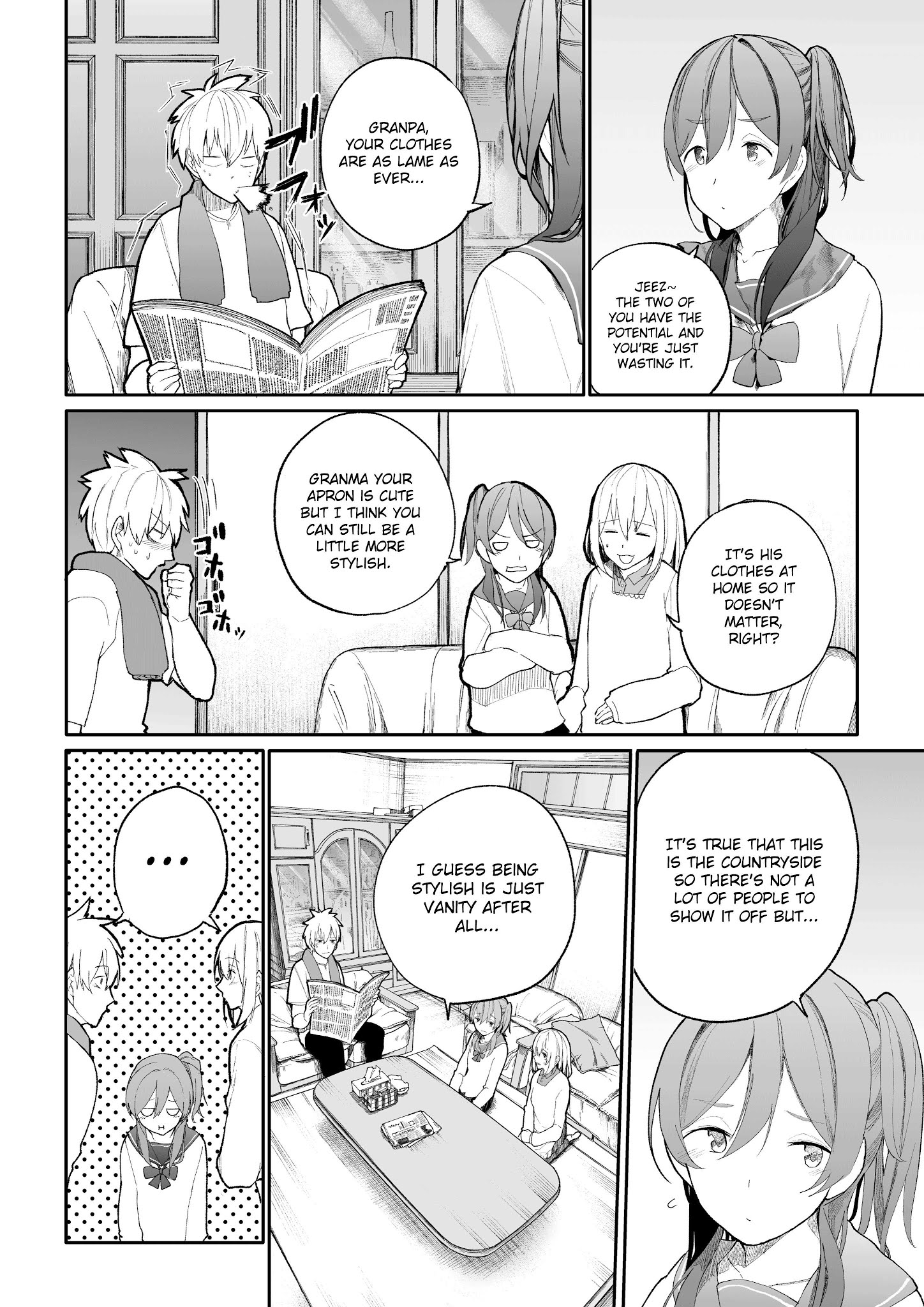 A Story About A Grampa And Granma Returned Back To Their Youth. Chapter 15 - Picture 2