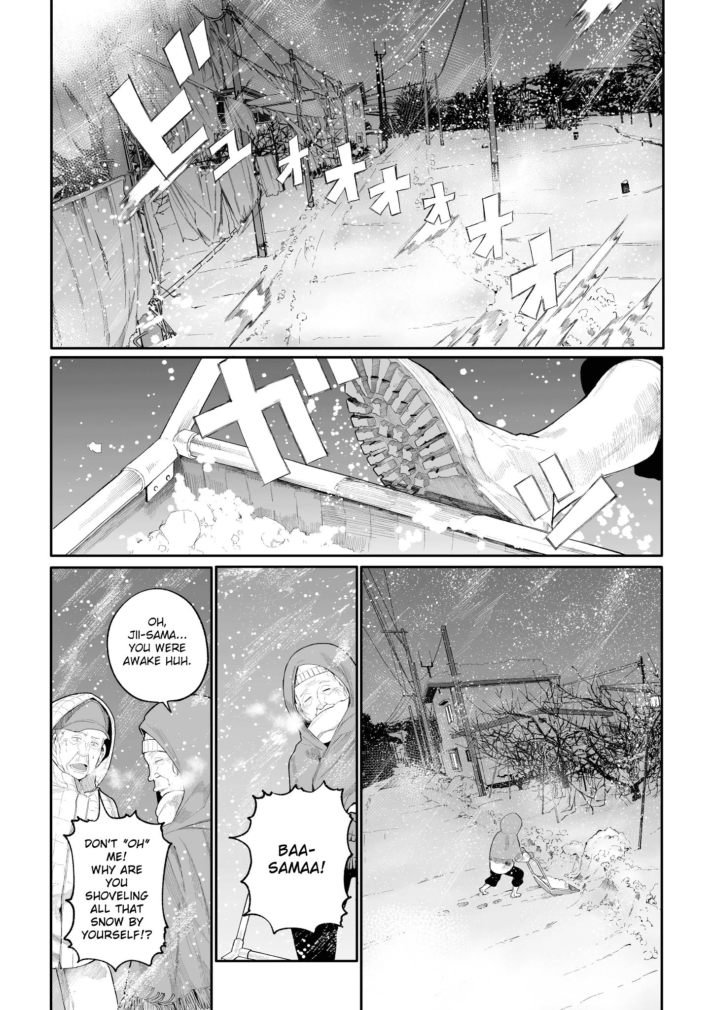 A Story About A Grampa And Granma Returned Back To Their Youth. Chapter 14 - Picture 1