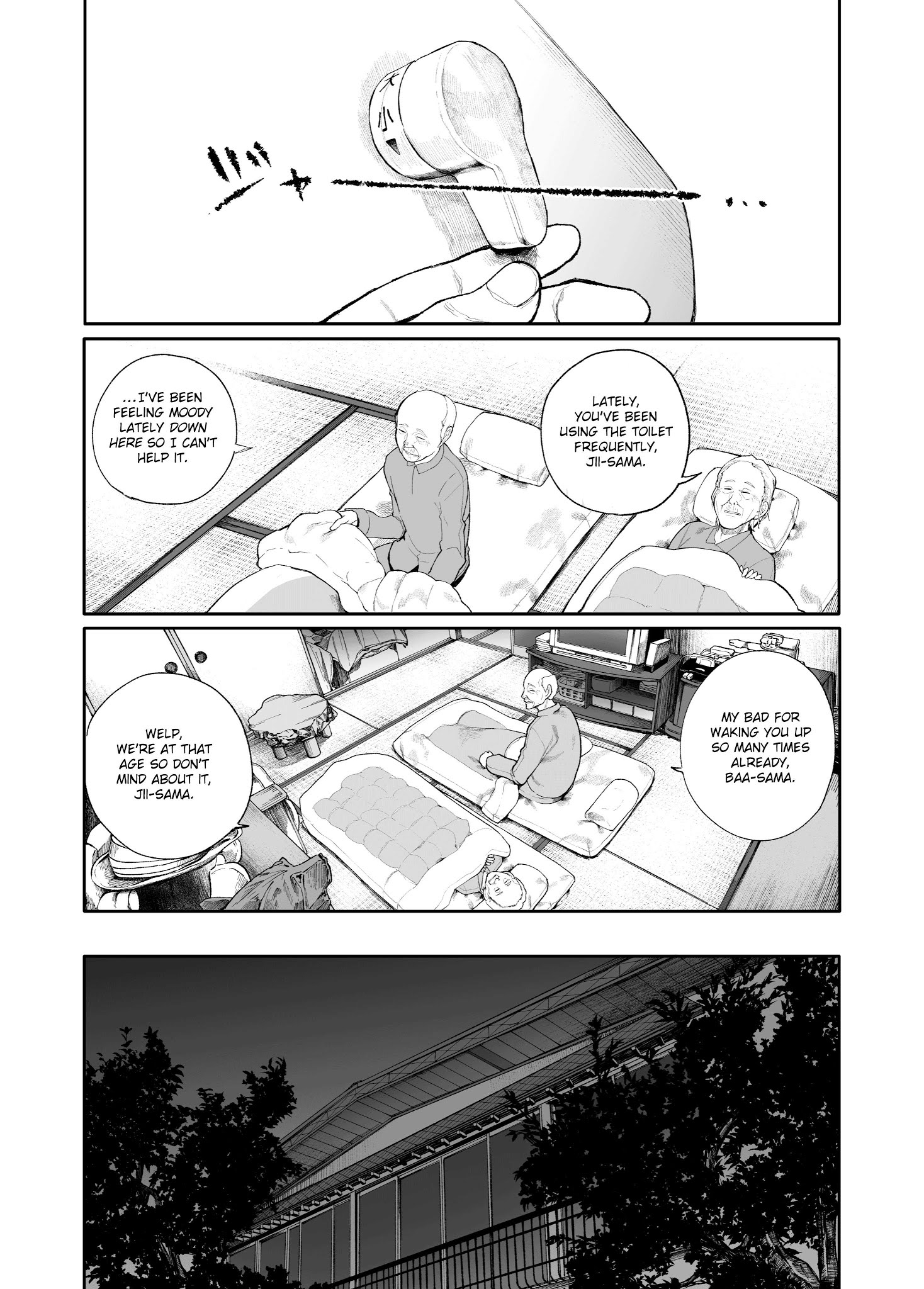 A Story About A Grampa And Granma Returned Back To Their Youth. Chapter 12 - Picture 1