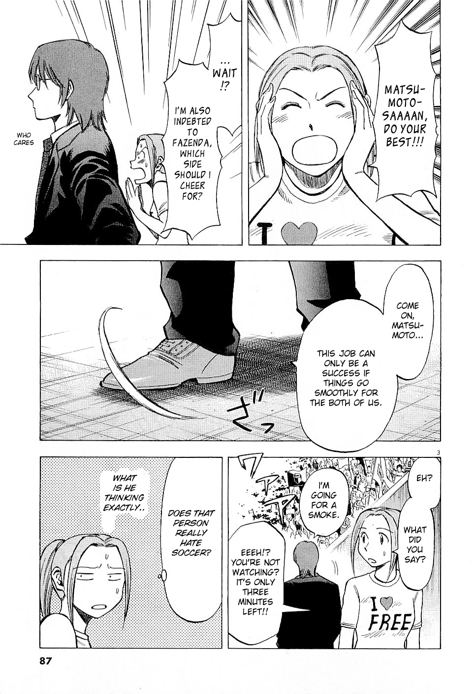 Lost Man Vol.5 Chapter 42 - Picture 3