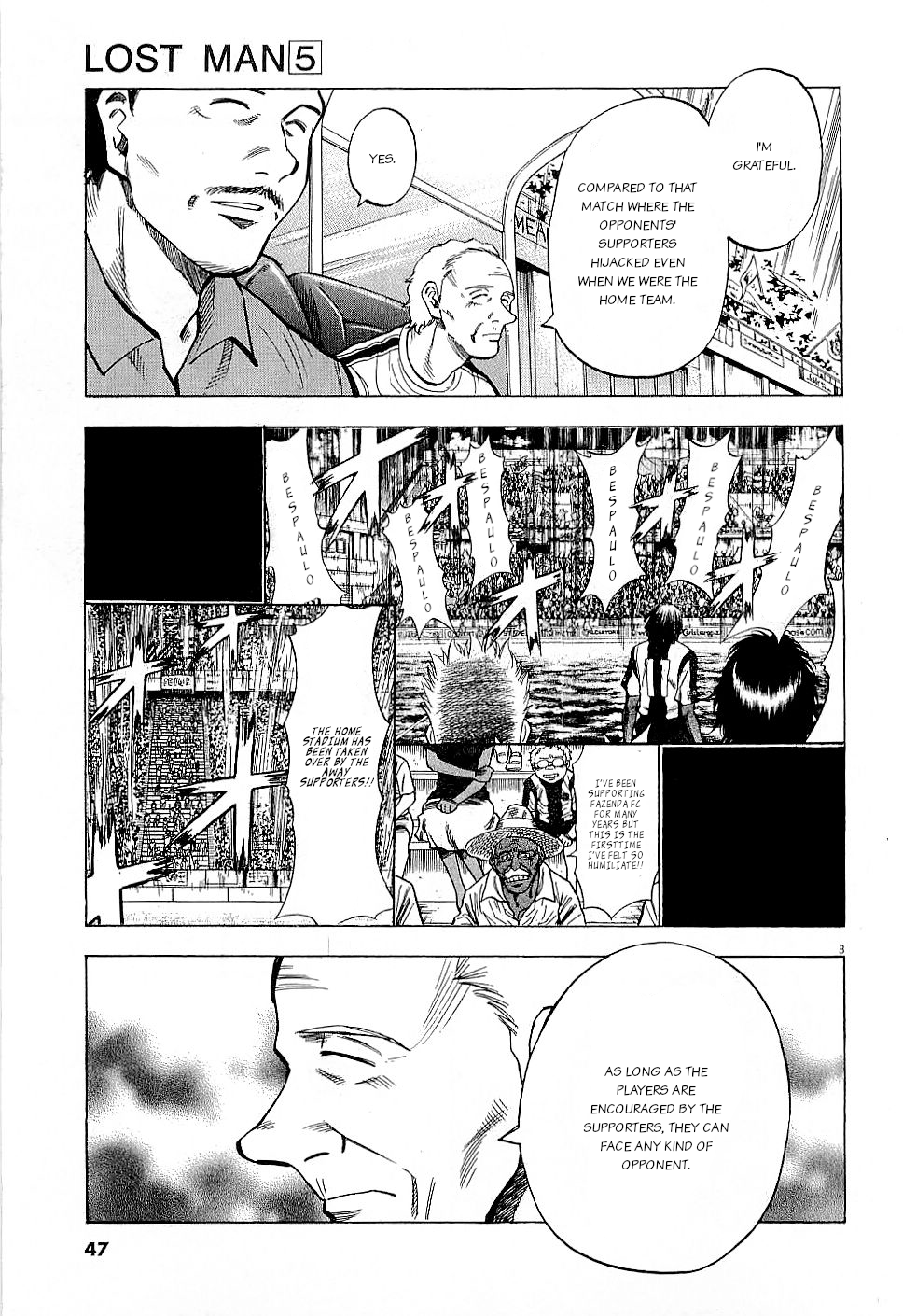 Lost Man Vol.5 Chapter 40 - Picture 3