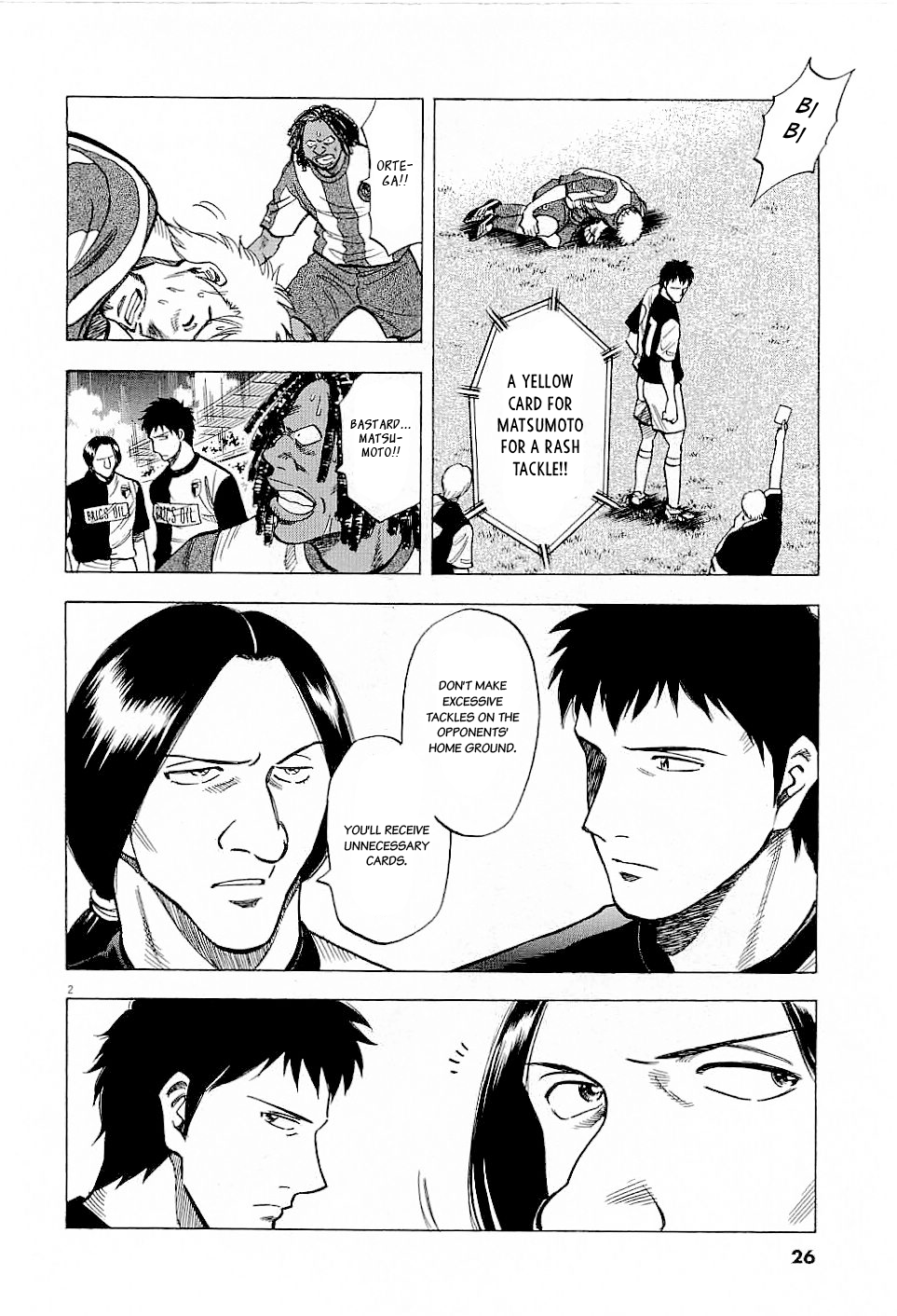 Lost Man Vol.5 Chapter 39 - Picture 2