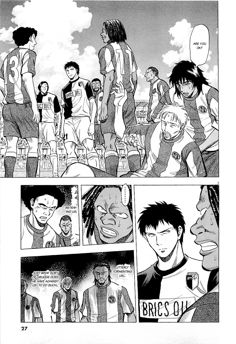 Lost Man Vol.5 Chapter 39 - Picture 3