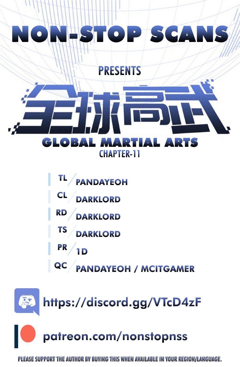 Global Martial Arts - Page 1