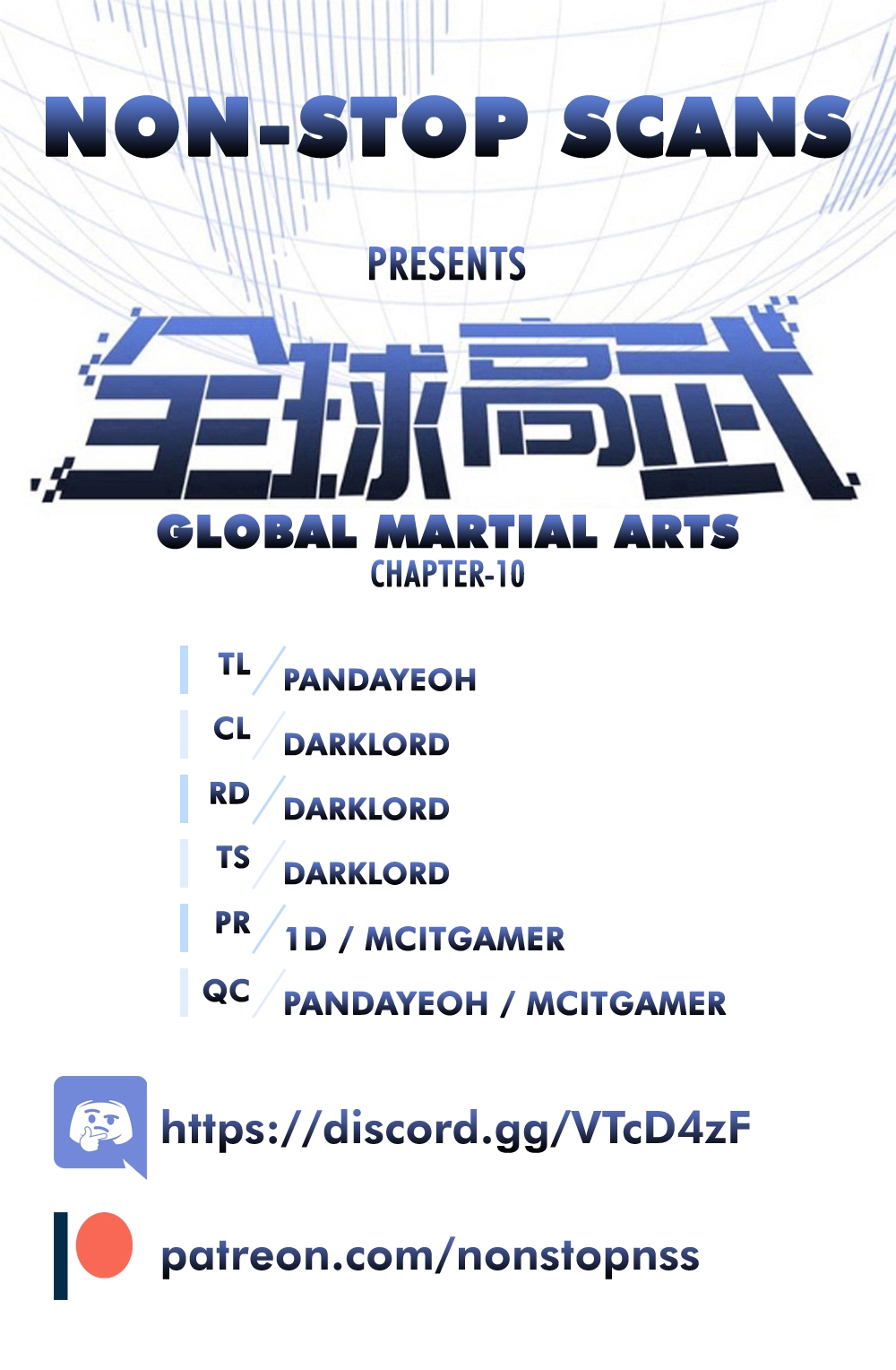 Global Martial Arts Chapter 10 - Picture 1
