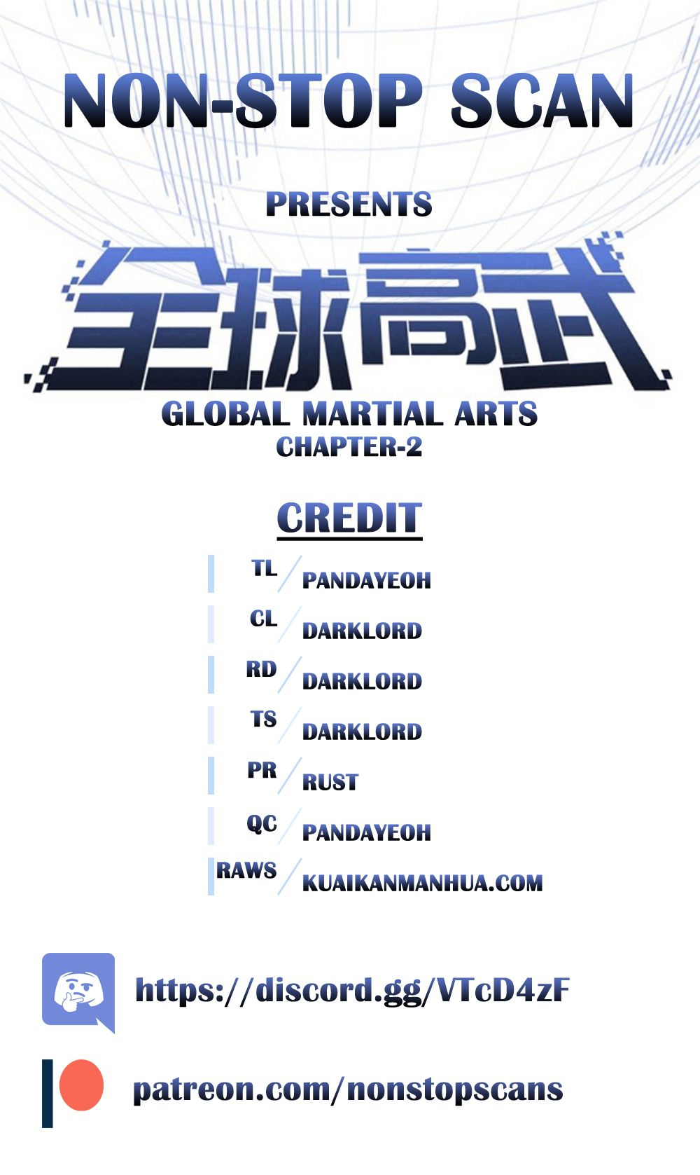 Global Martial Arts Chapter 2 - Picture 1