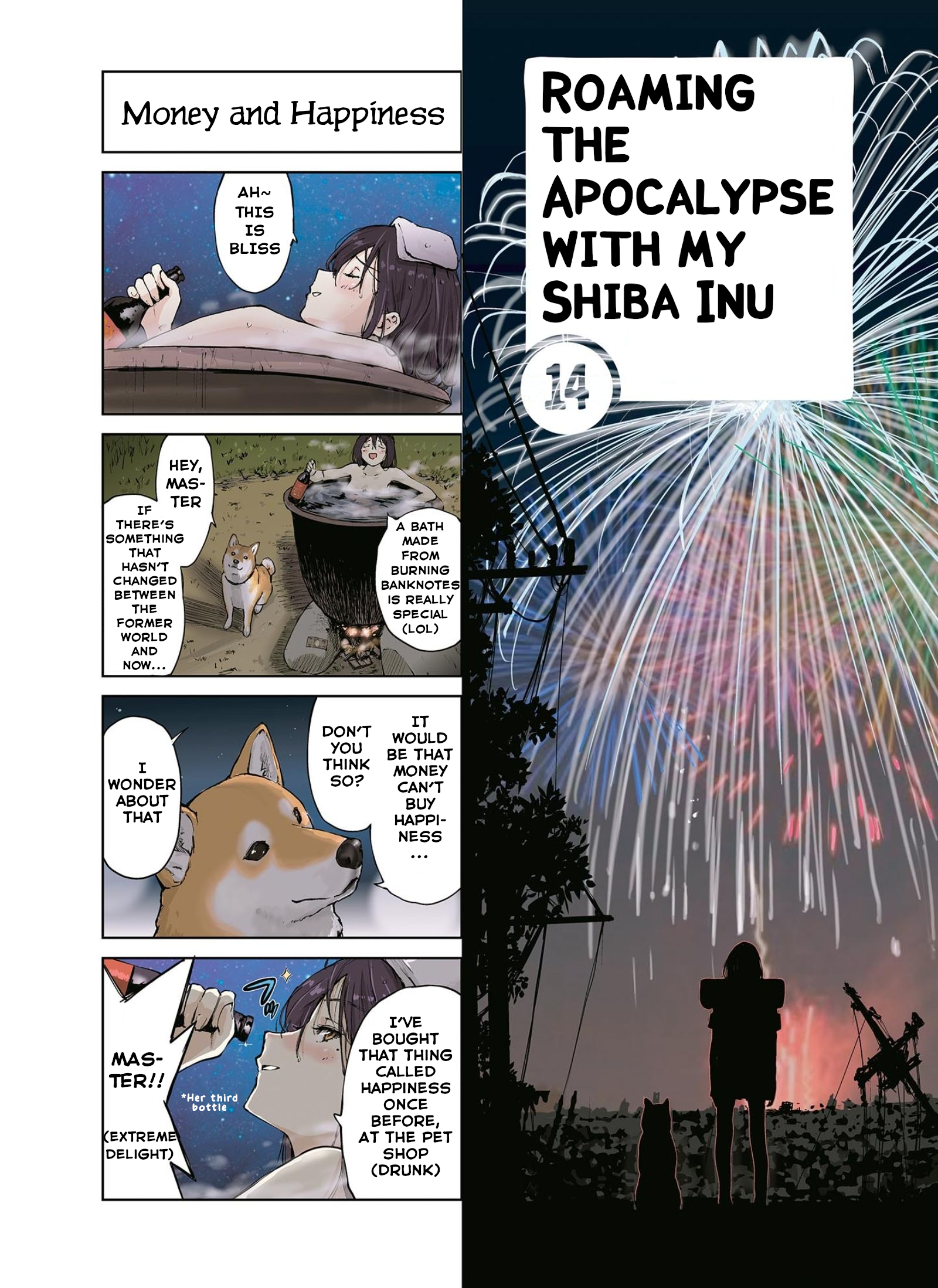 Roaming The Apocalypse With My Shiba Inu Vol.1 Chapter 14 - Picture 3