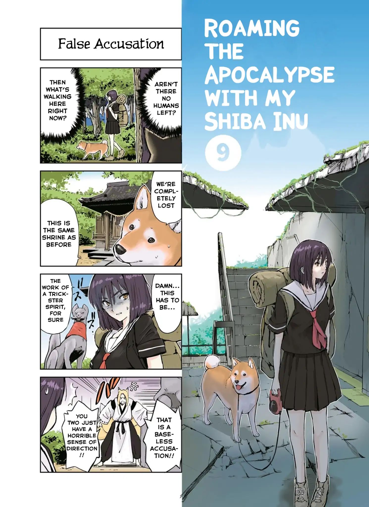 Roaming The Apocalypse With My Shiba Inu Vol.1 Chapter 9 - Picture 3