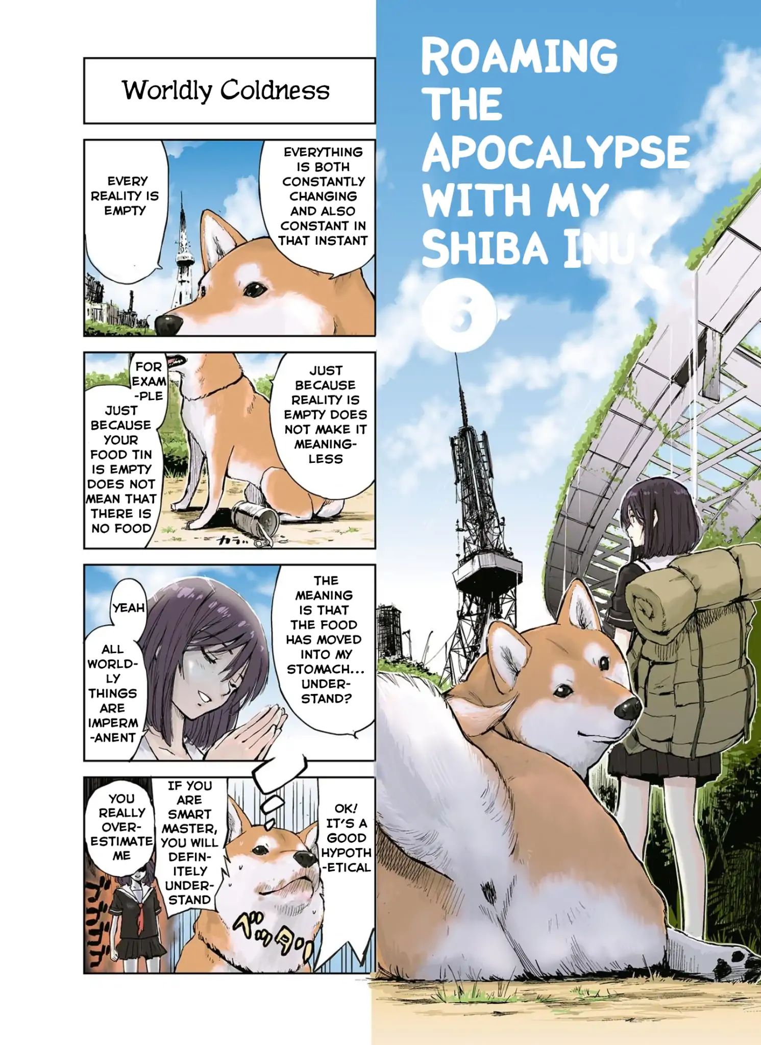Roaming The Apocalypse With My Shiba Inu Vol.1 Chapter 6 - Picture 3