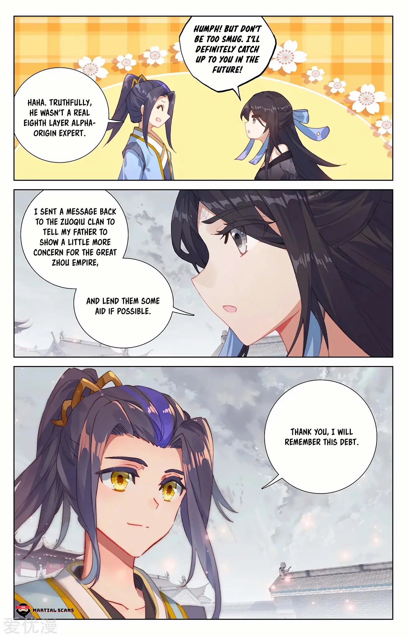 Yuan Zun Chapter 232: Returning To The Sect - Picture 3