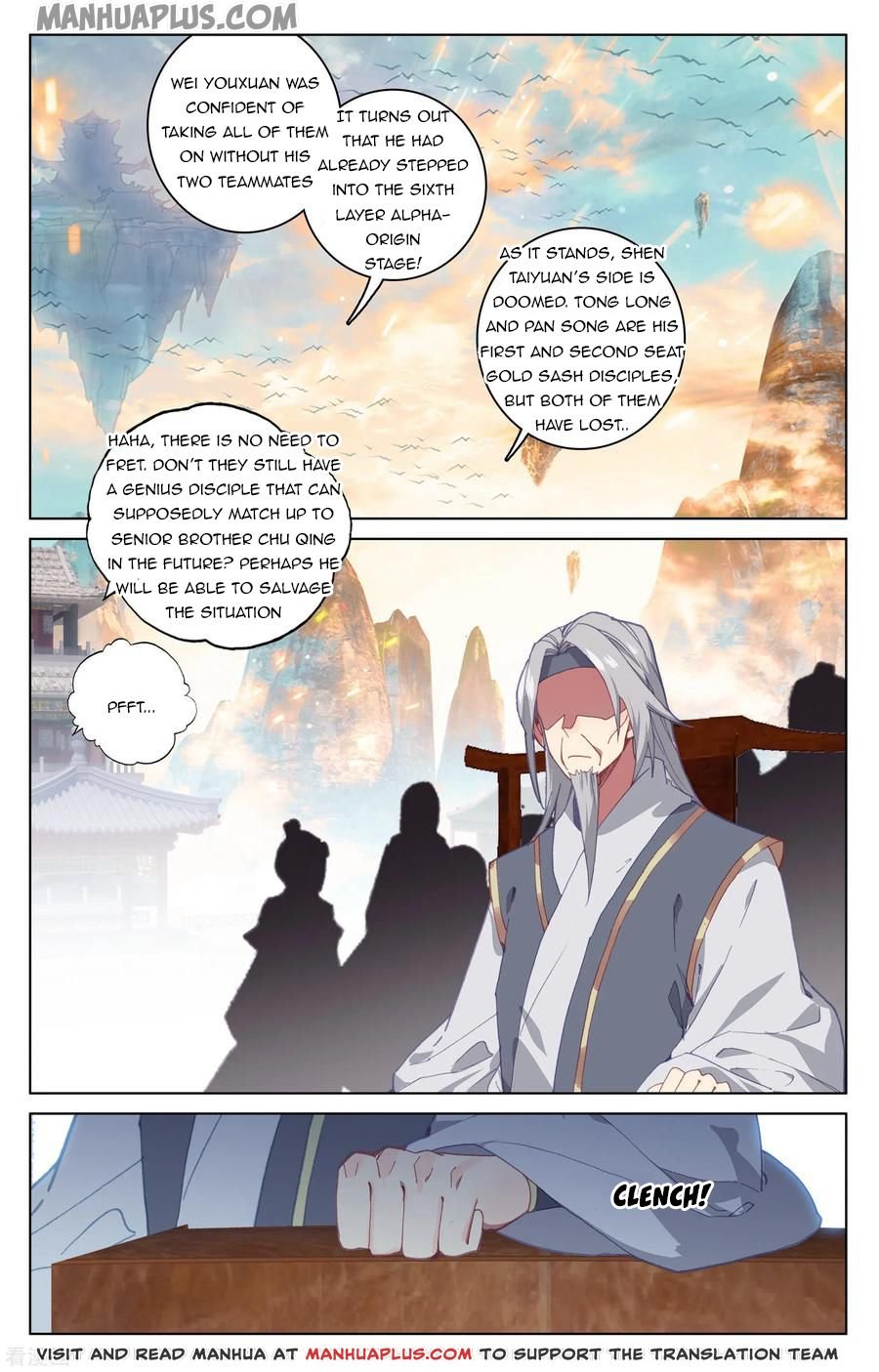 Yuan Zun Chapter 190 - Picture 1