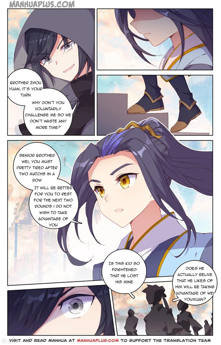 Yuan Zun Chapter 190 - Picture 3