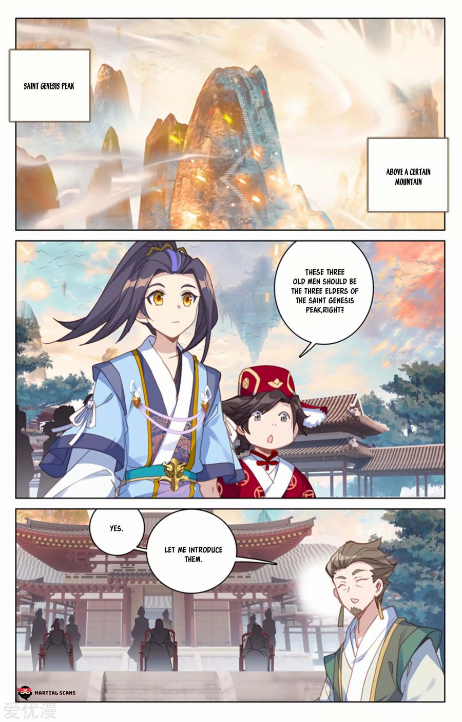 Yuan Zun Chapter 163 - Picture 2