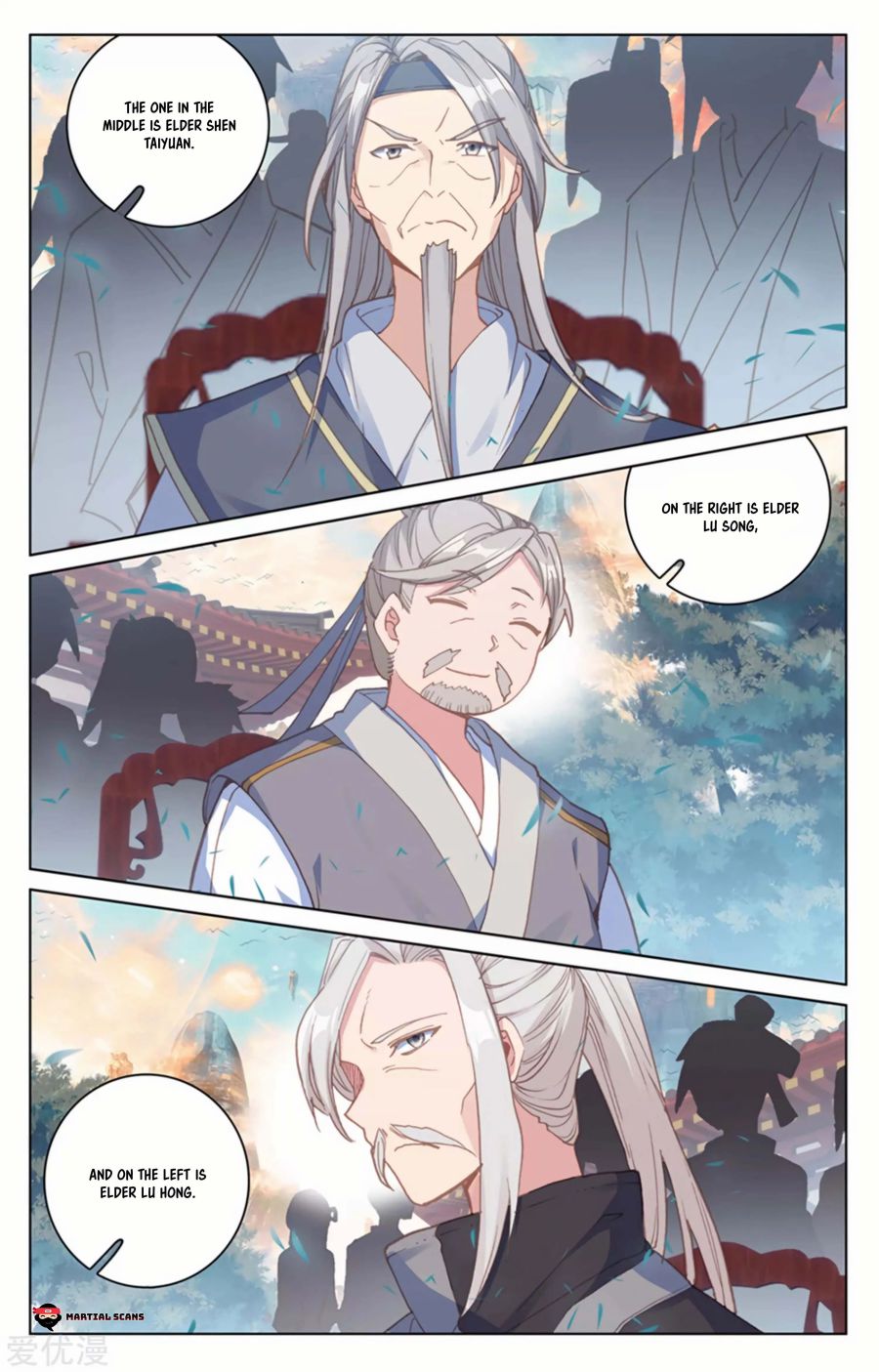 Yuan Zun Chapter 163 - Picture 3