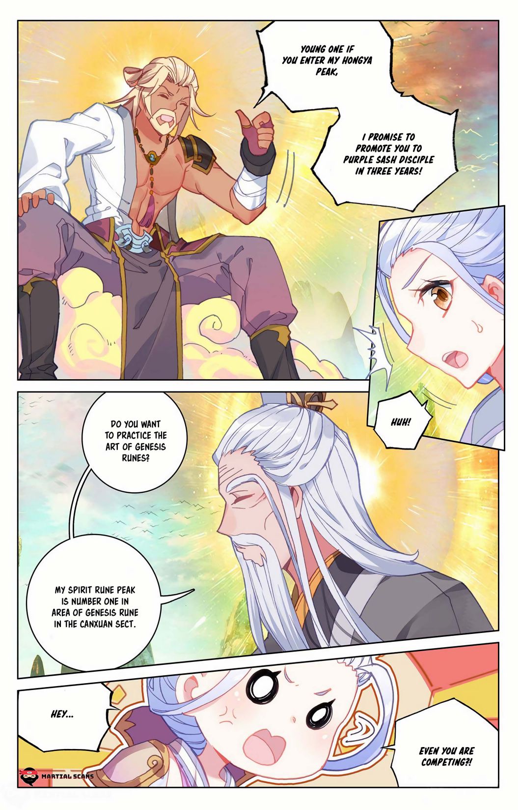 Yuan Zun Chapter 160 - Picture 3