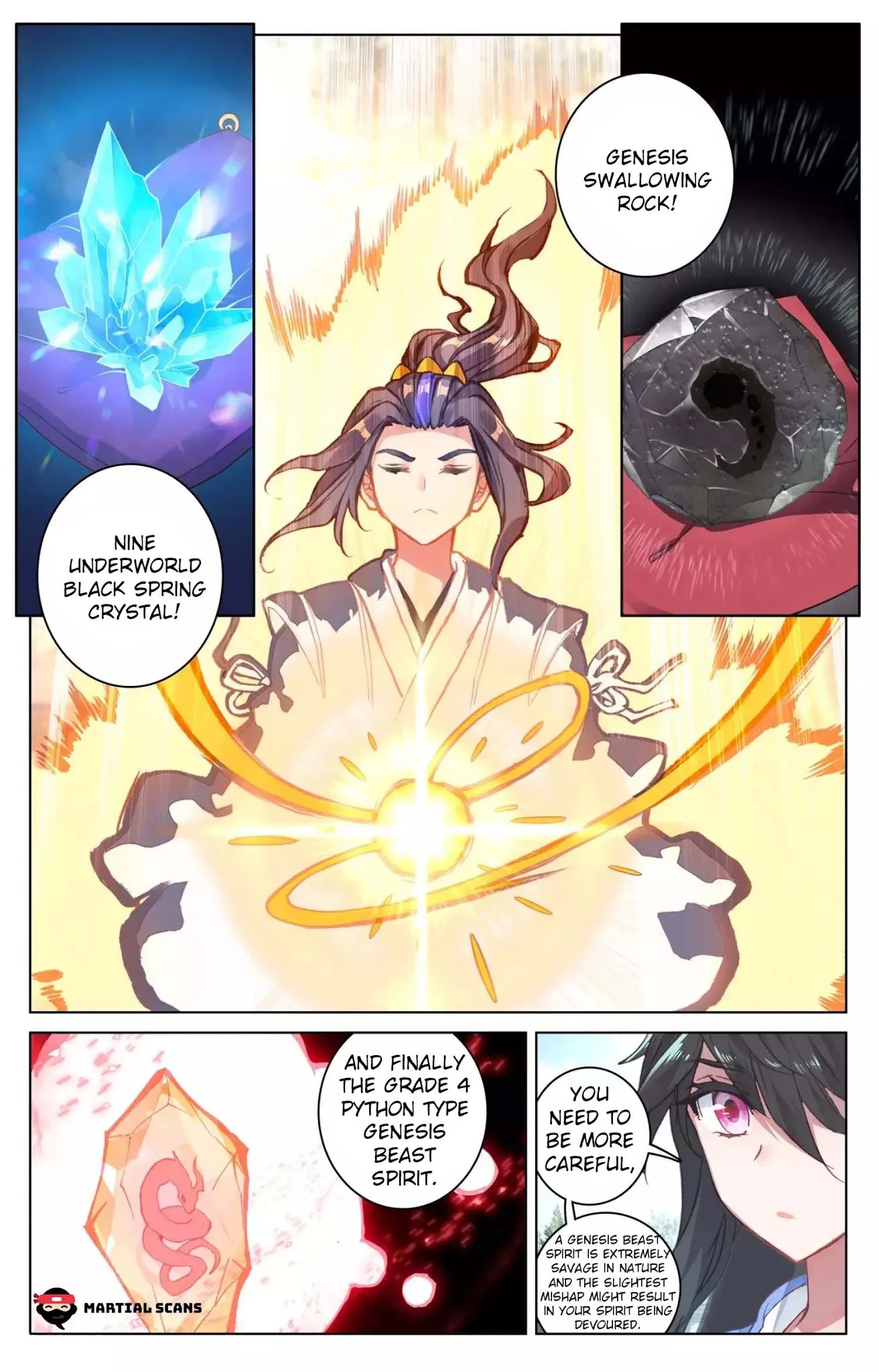 Yuan Zun Chapter 68.5: Omni Python Qi (Part 2) - Picture 3