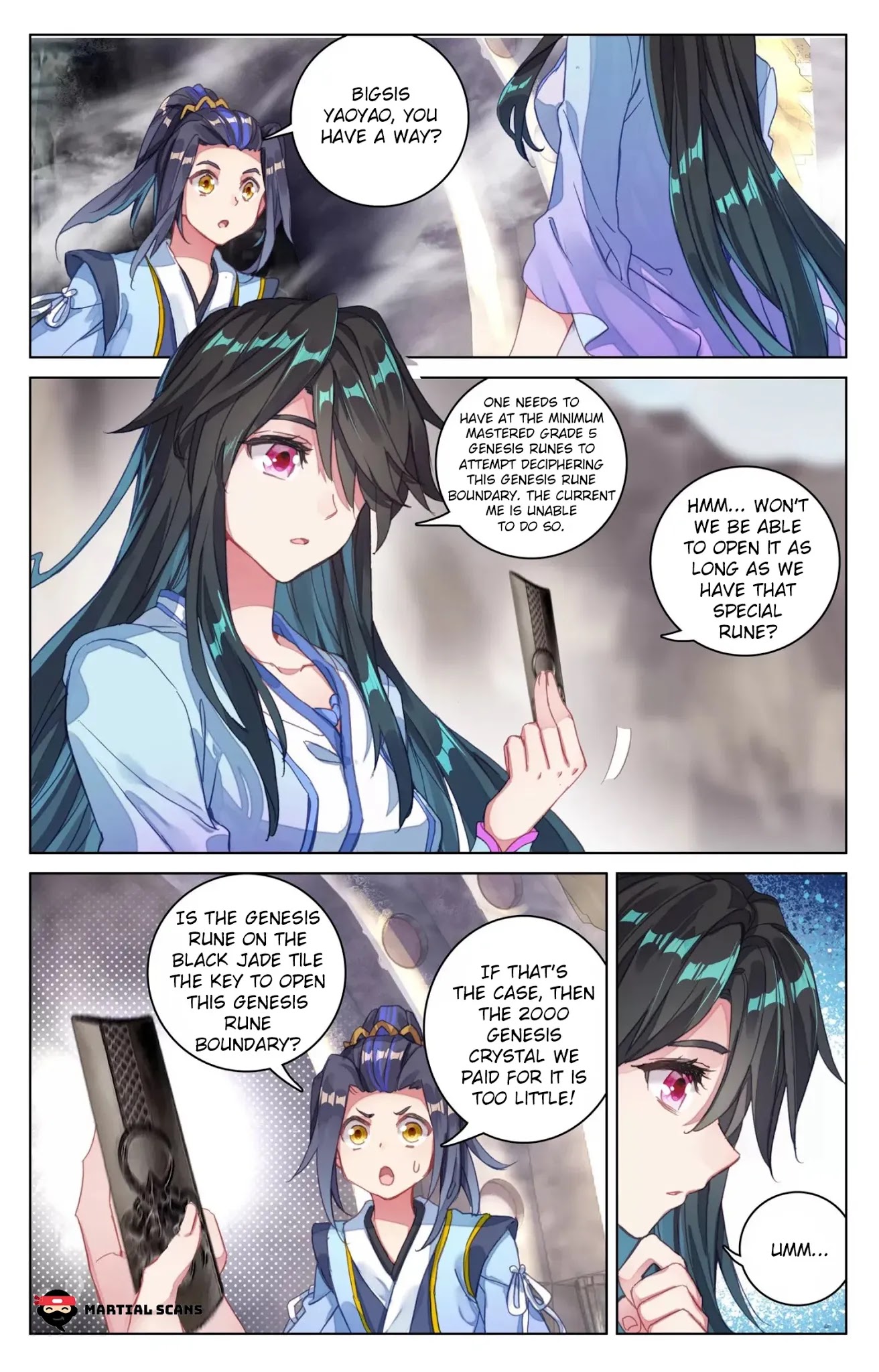 Yuan Zun Chapter 65: Underground Palace - Picture 2