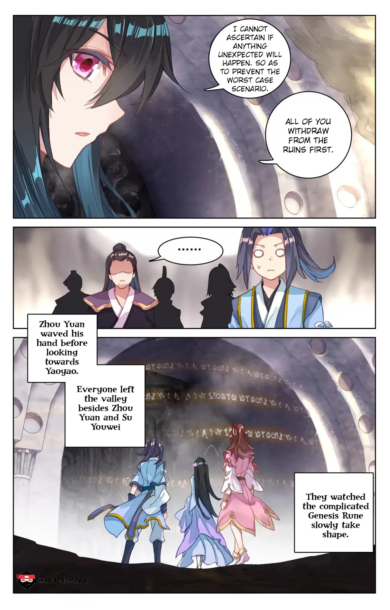 Yuan Zun Chapter 65: Underground Palace - Picture 3
