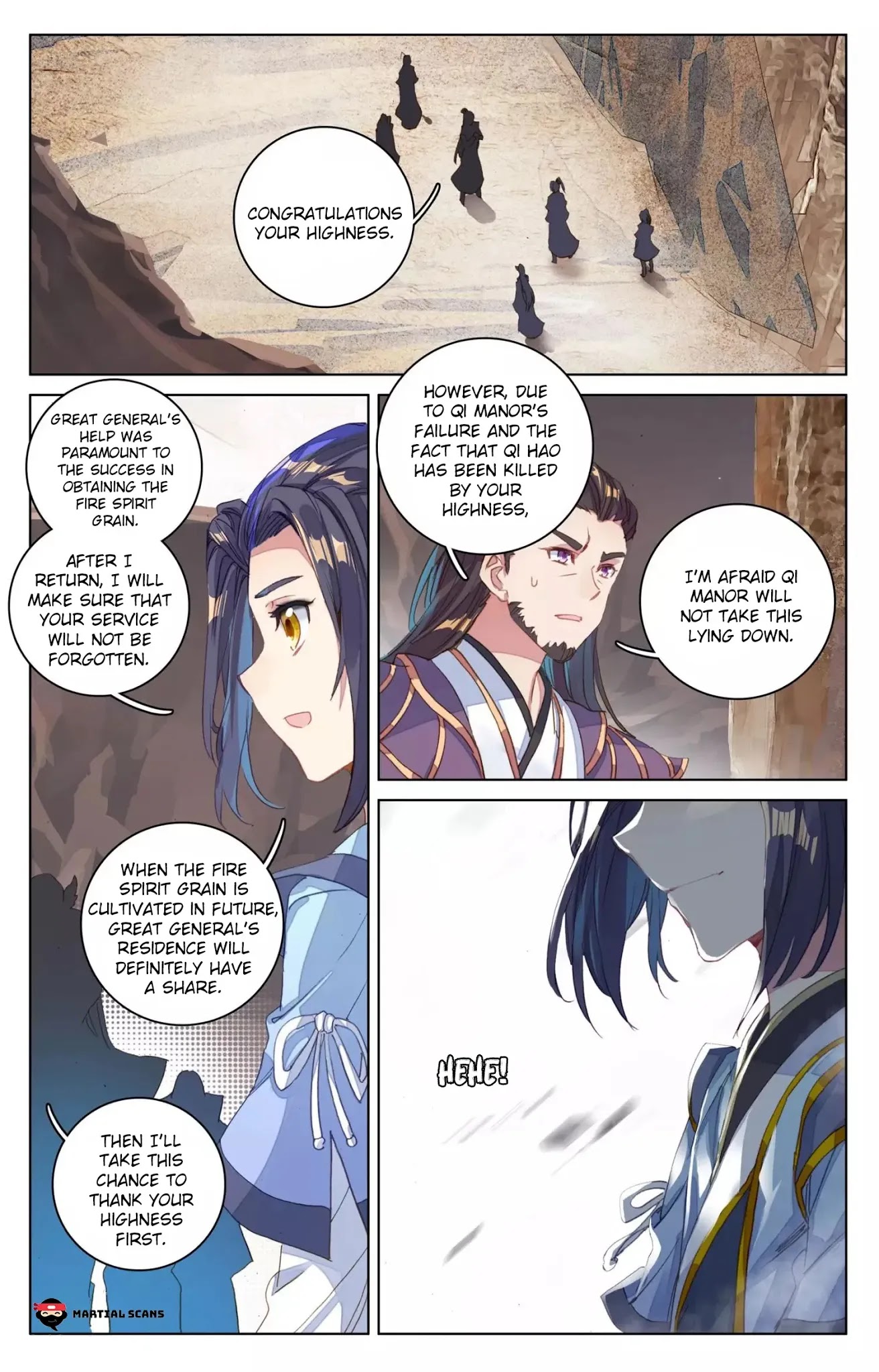Yuan Zun Chapter 64.5: Left Behind Treasures - Picture 3