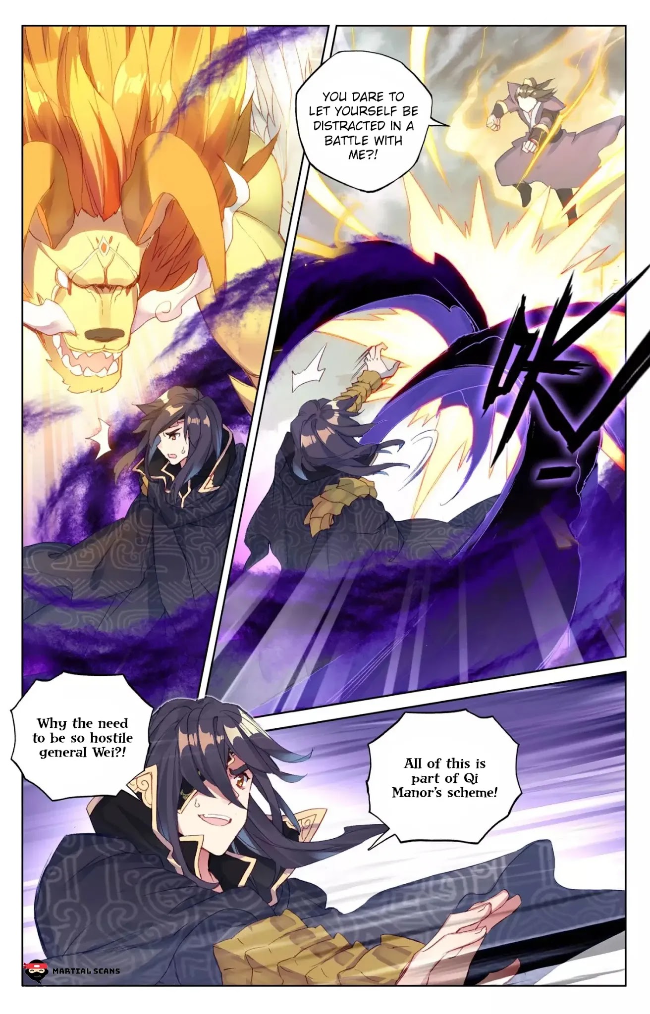 Yuan Zun Chapter 64: Surrender - Picture 2