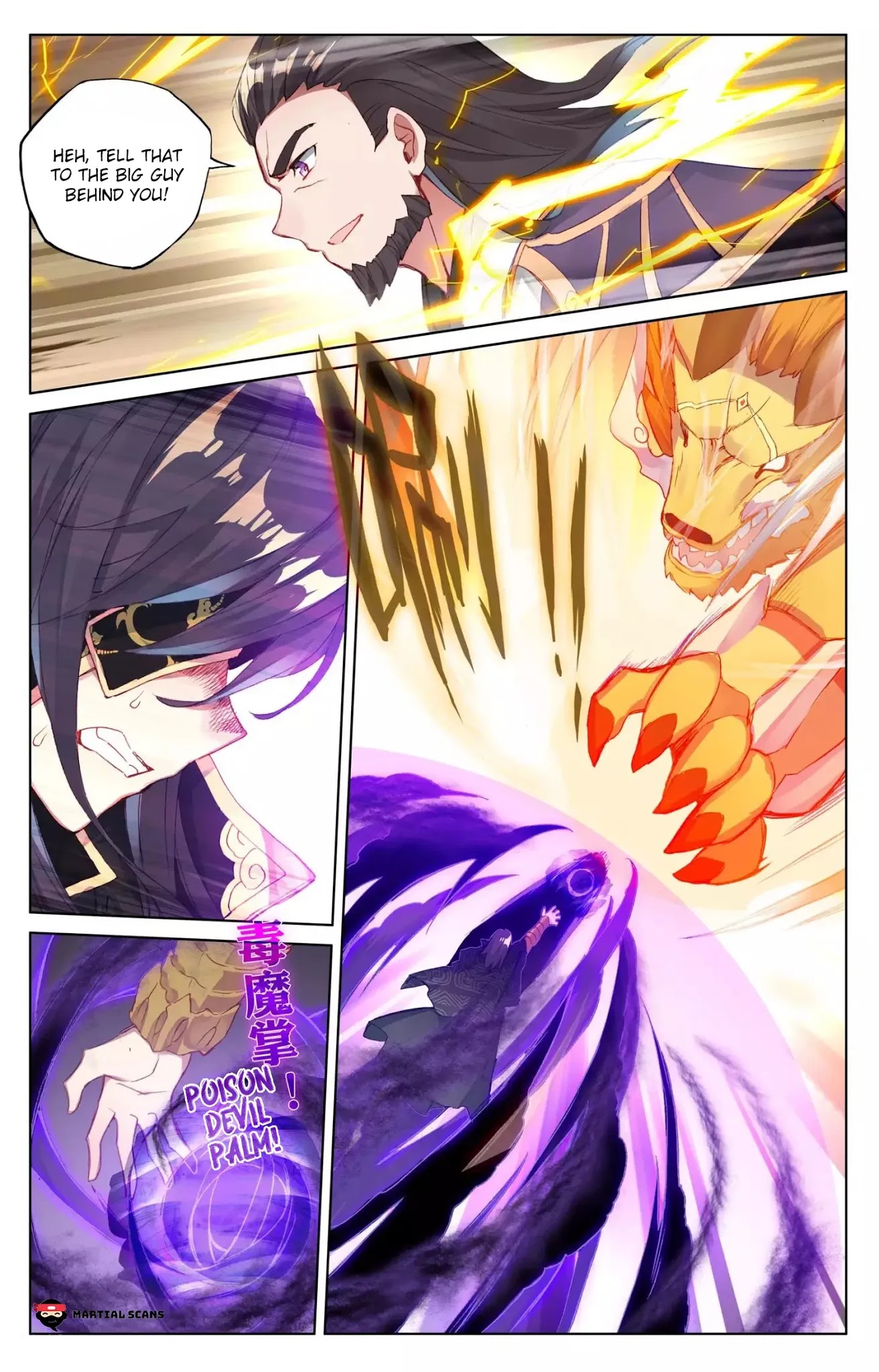 Yuan Zun Chapter 64: Surrender - Picture 3