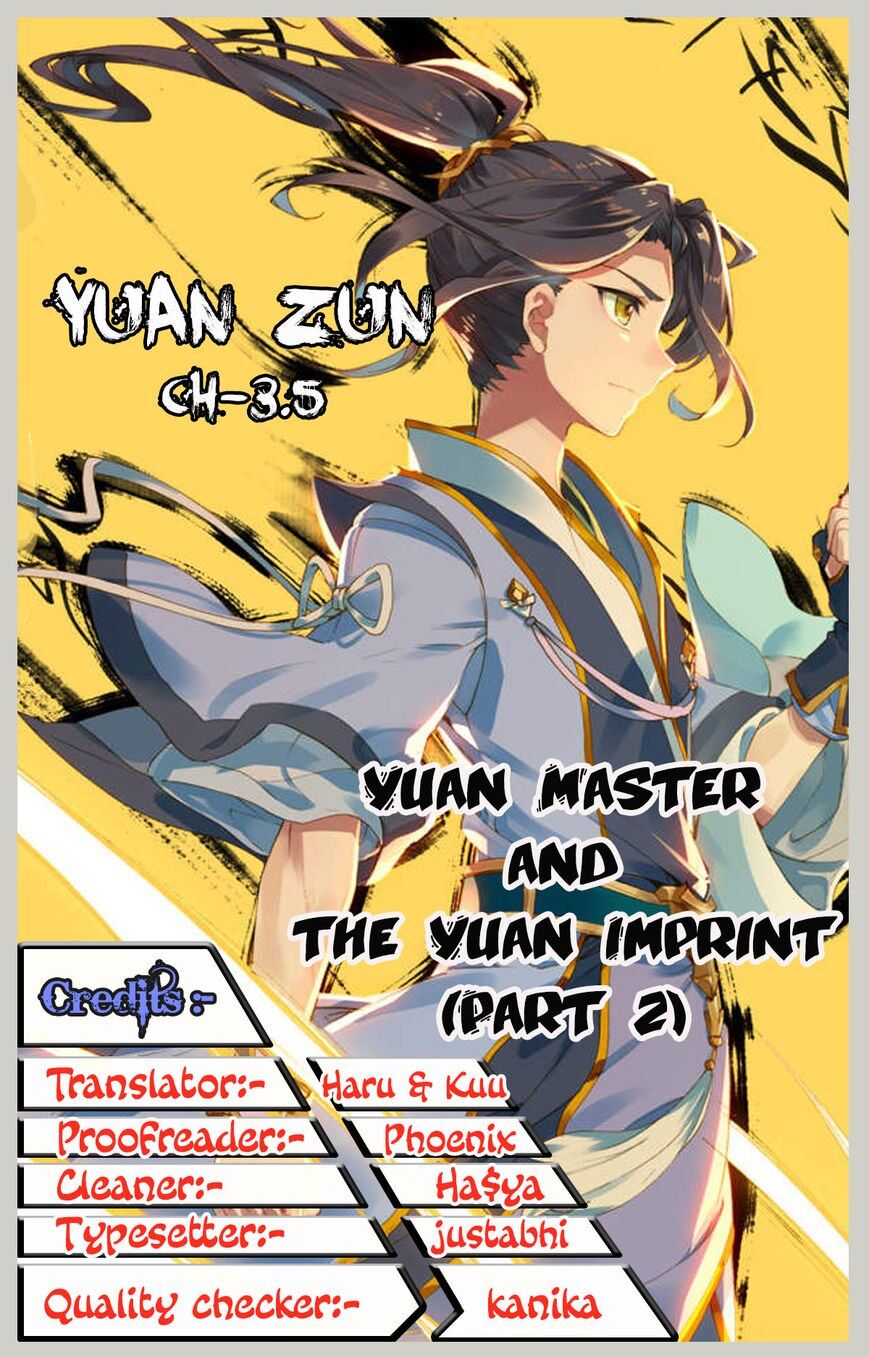 Yuan Zun Chapter 3.5 - Picture 1