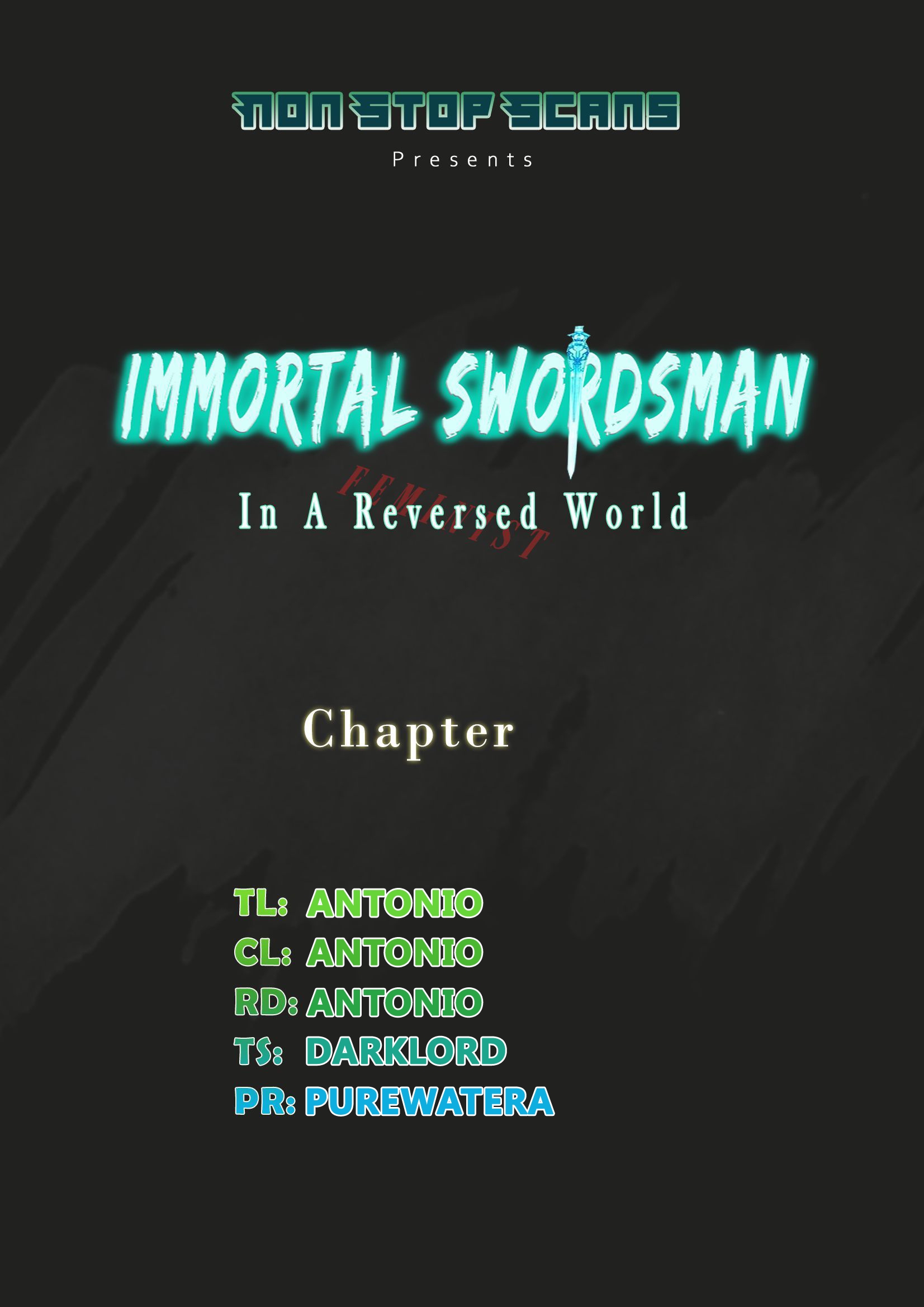 Immortal Swordsman In The Reverse World Chapter 59 - Picture 1