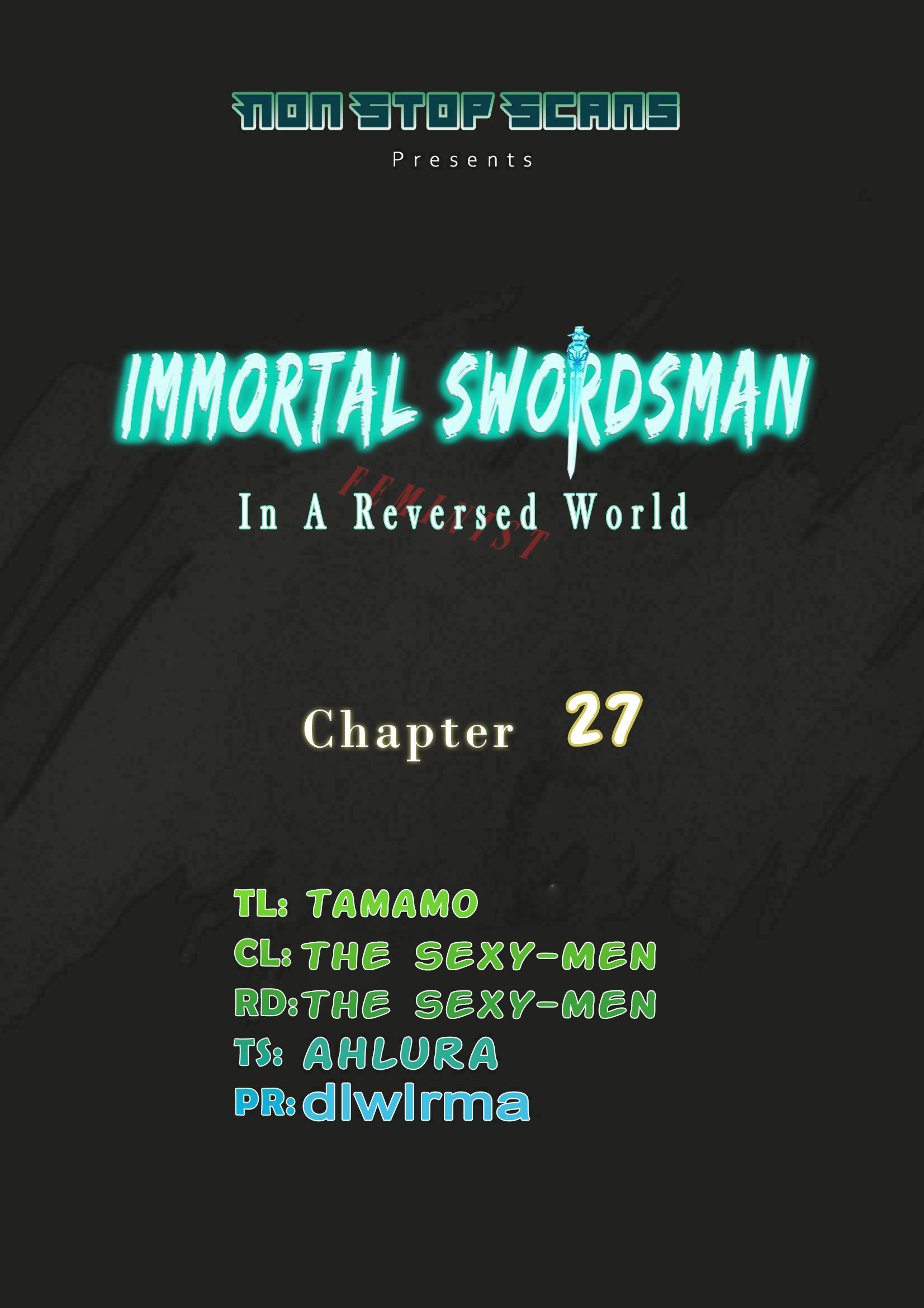 Immortal Swordsman In The Reverse World Chapter 27 - Picture 1