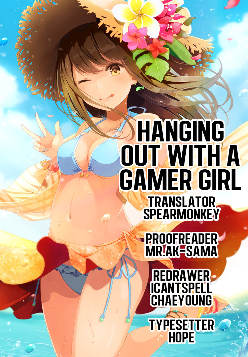 Hanging Out With A Gamer Girl Chapter 14: My Gamer Friend And A Certain Shark Plushie - Picture 2