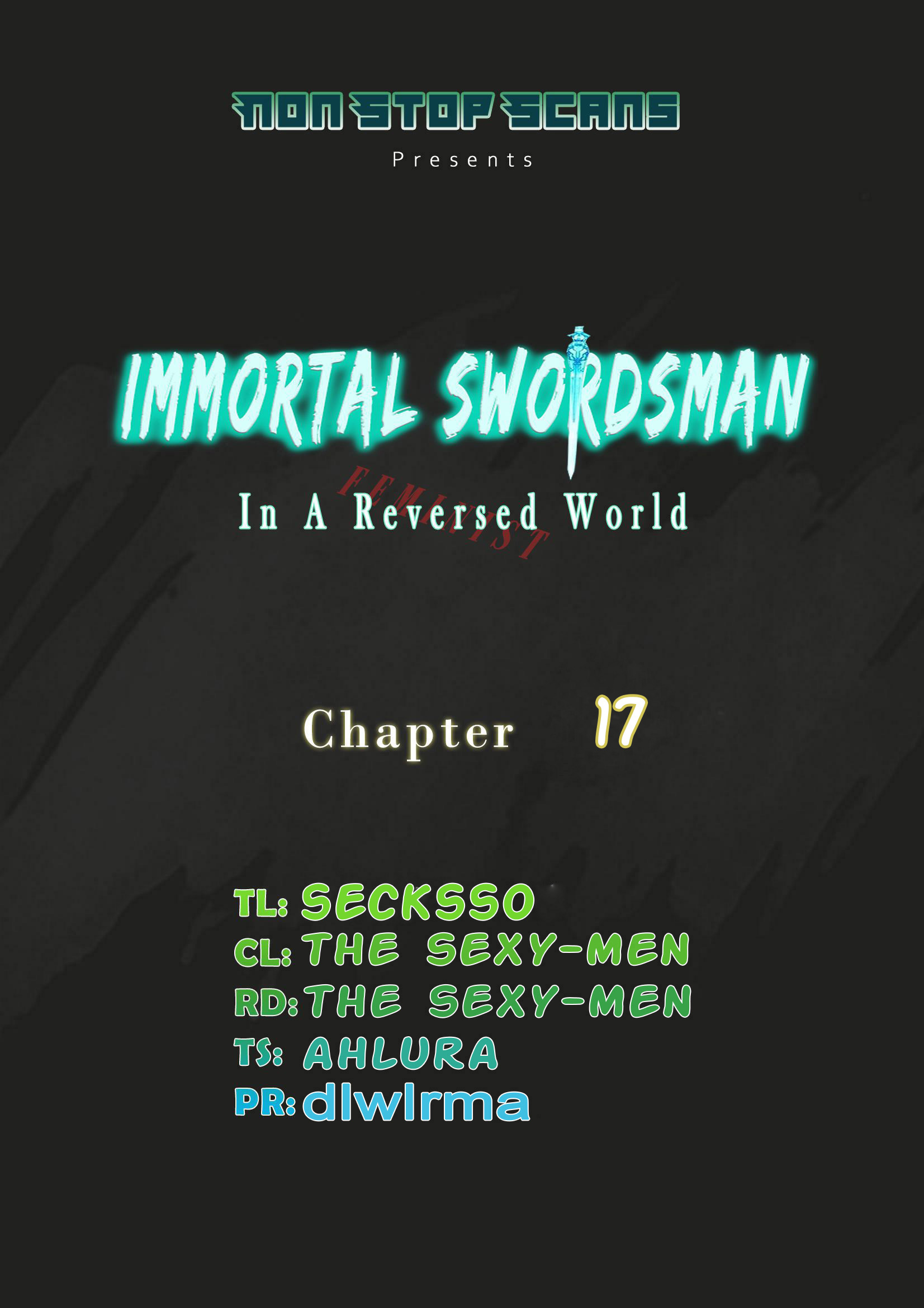 Immortal Swordsman In The Reverse World Chapter 17 - Picture 1