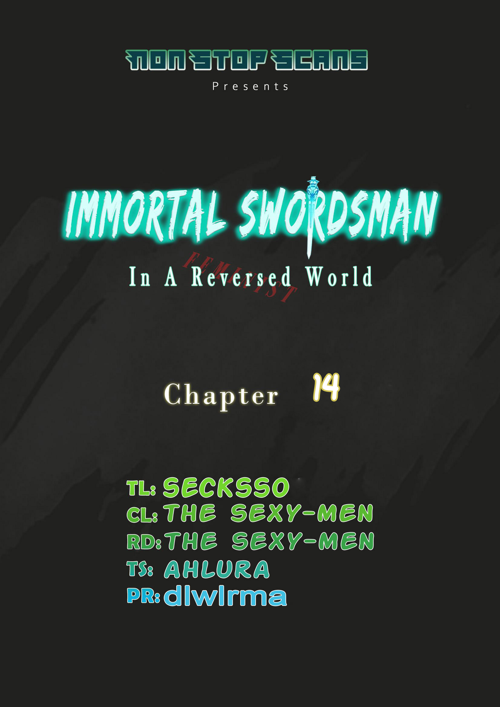 Immortal Swordsman In The Reverse World Chapter 14 - Picture 1