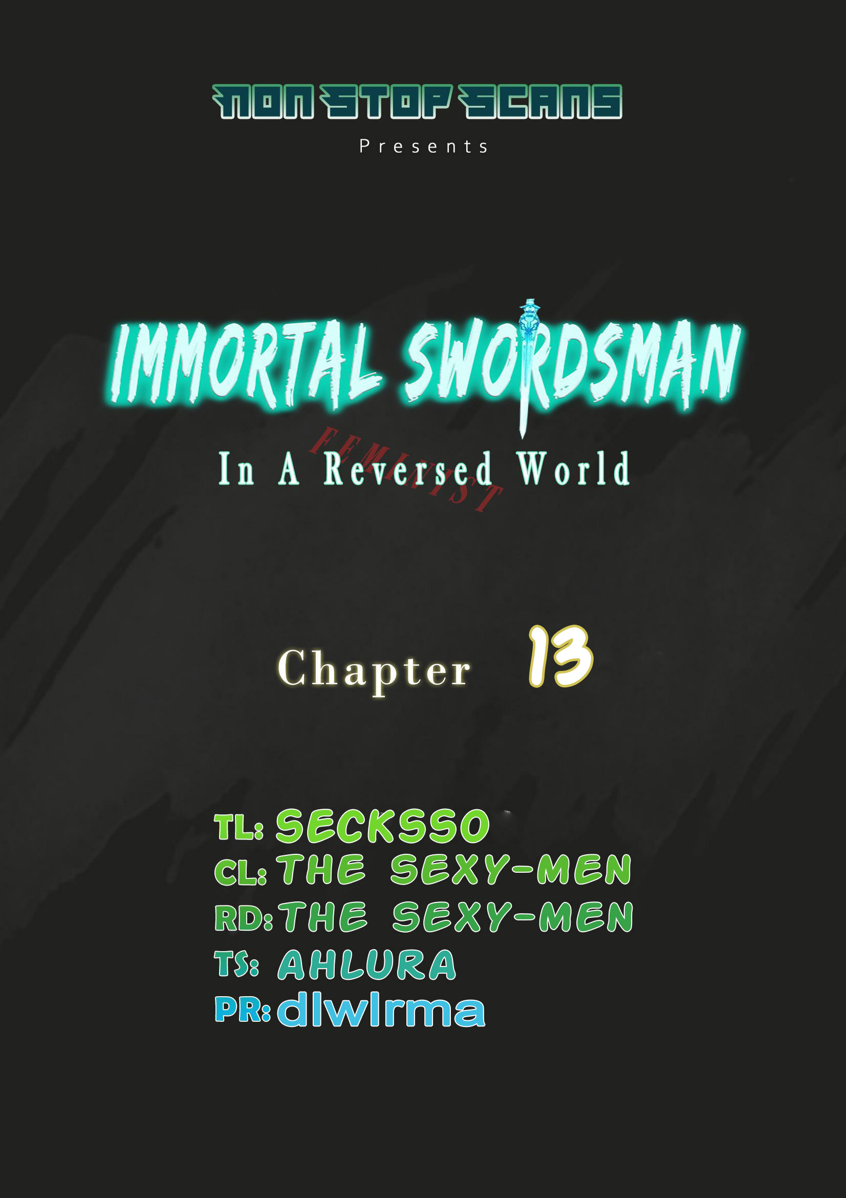 Immortal Swordsman In The Reverse World - Page 1