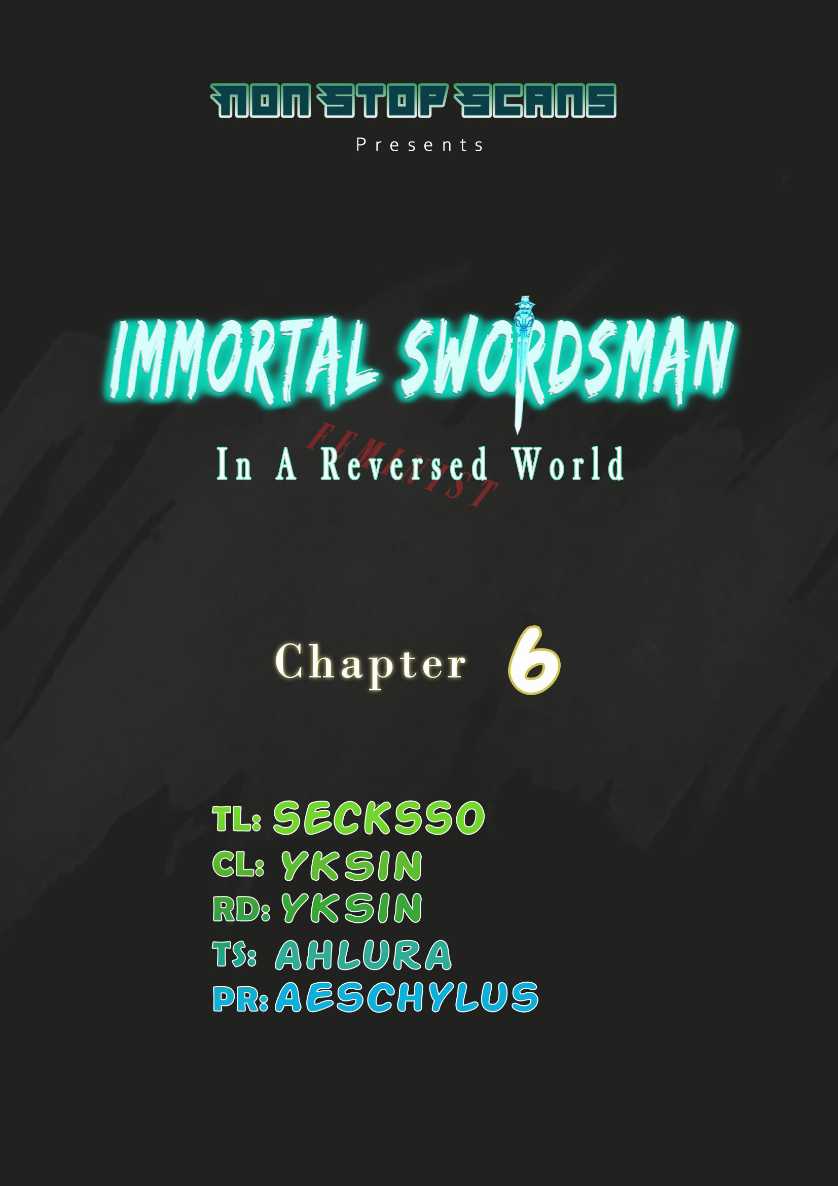 Immortal Swordsman In The Reverse World Chapter 6 - Picture 1