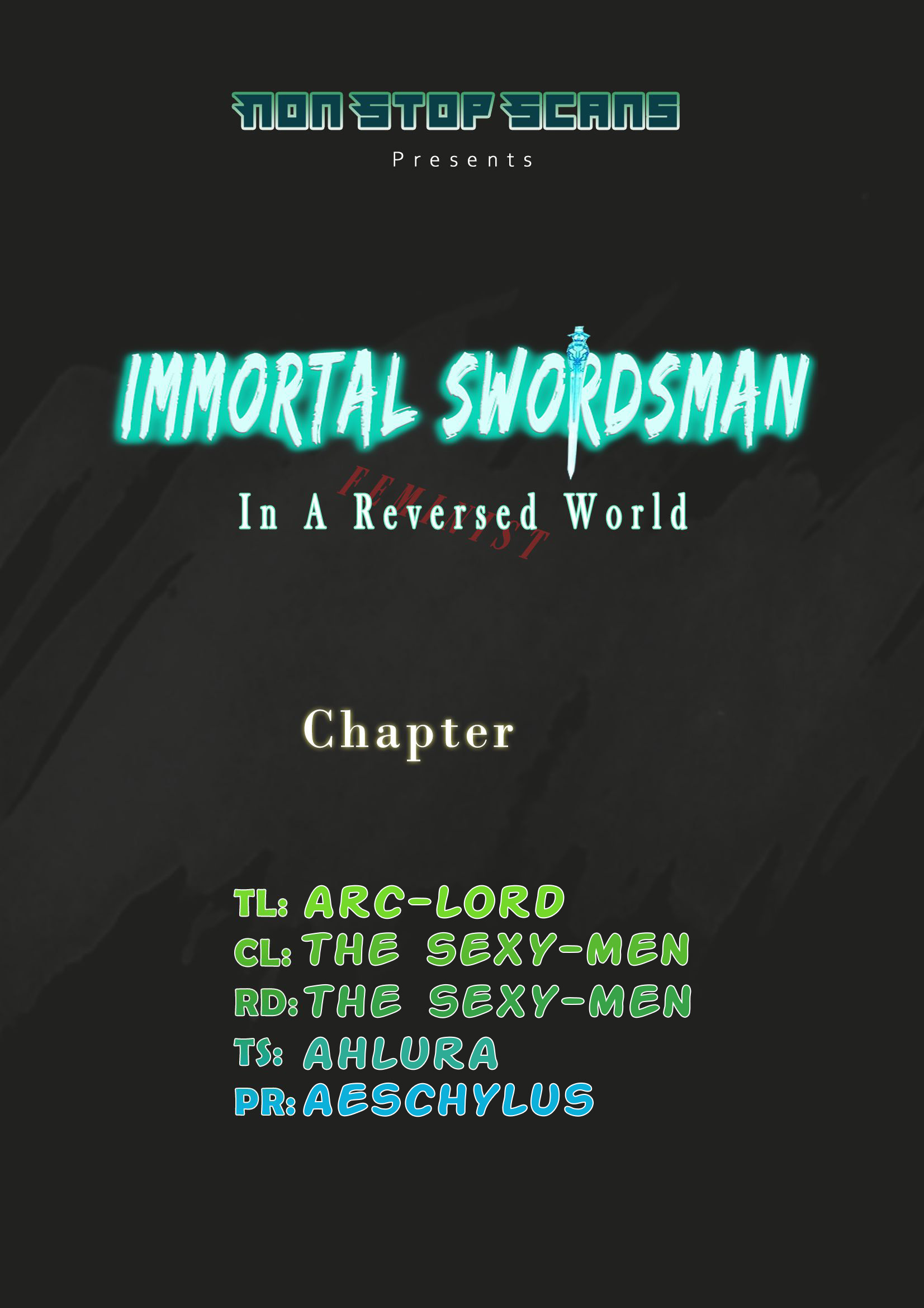 Immortal Swordsman In The Reverse World - Page 1