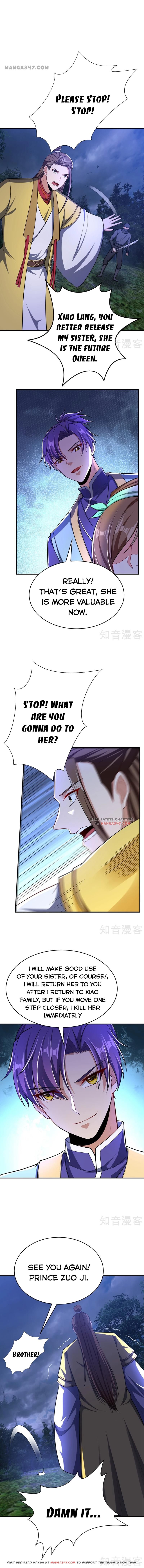 Rise Of The Demon King Chapter 108 - Picture 1
