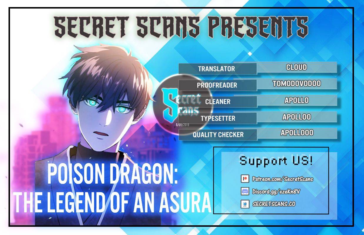 Poison Dragon: The Legend Of An Asura Chapter 8 - Picture 1