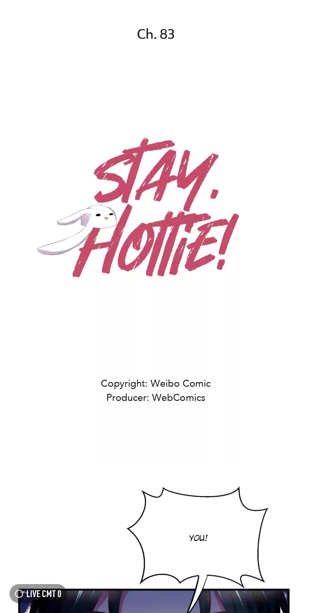 Stay, Hottie! - Page 1