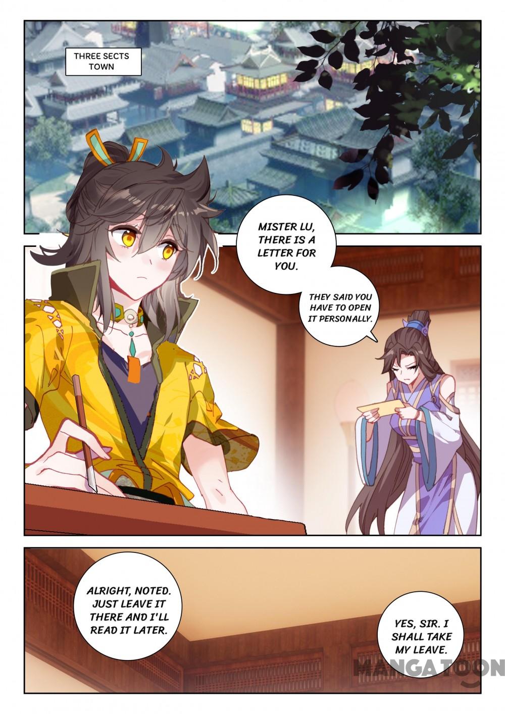 The Great Deity Chapter 182 - Picture 3